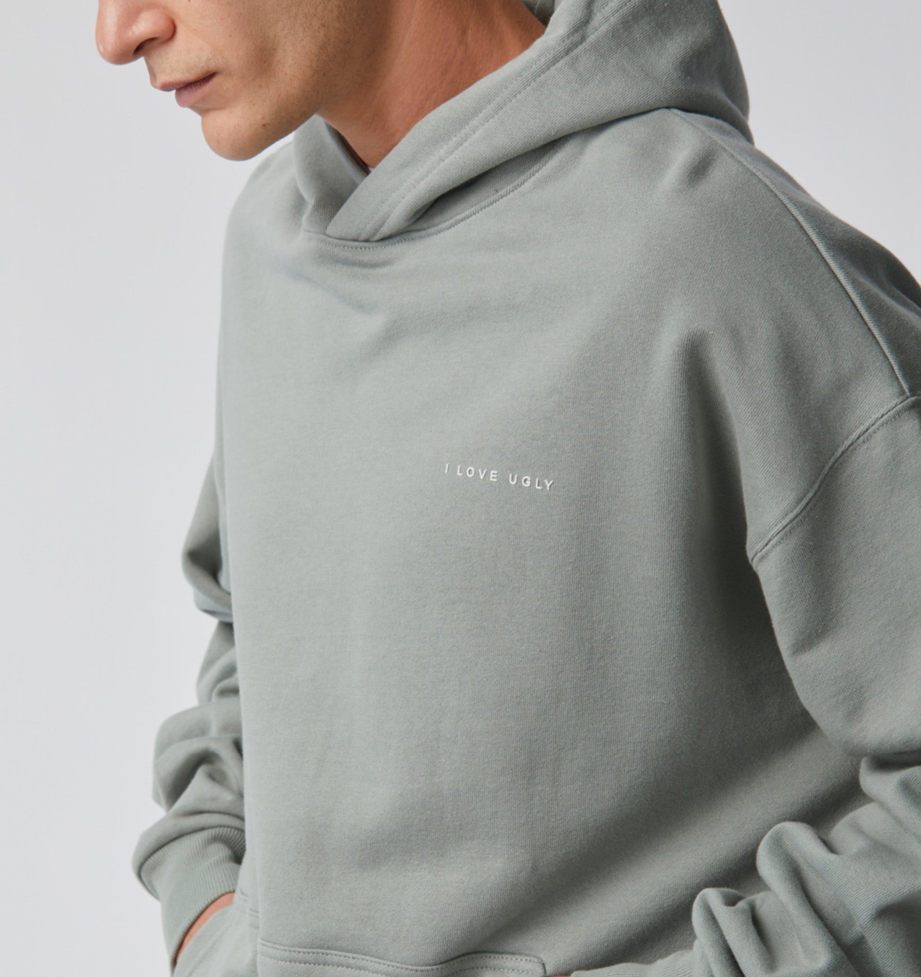 Box Hood - Foam Grey