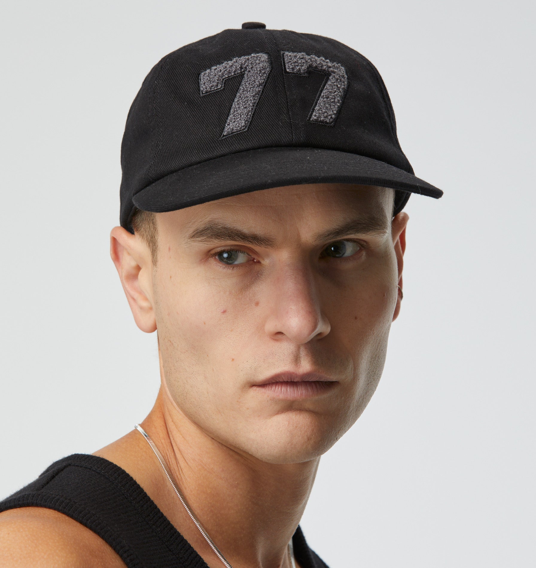 77 Finlay Cap - Black