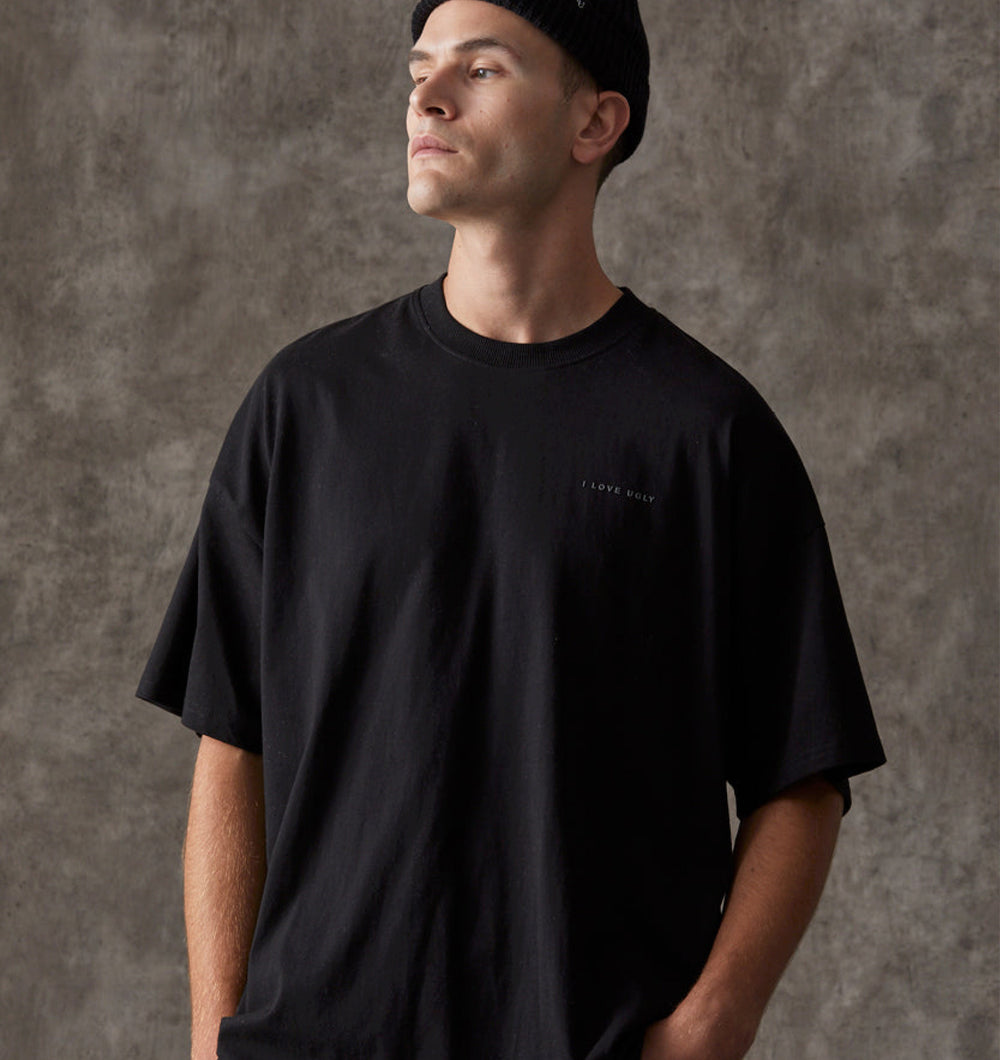 Box Tee - Black