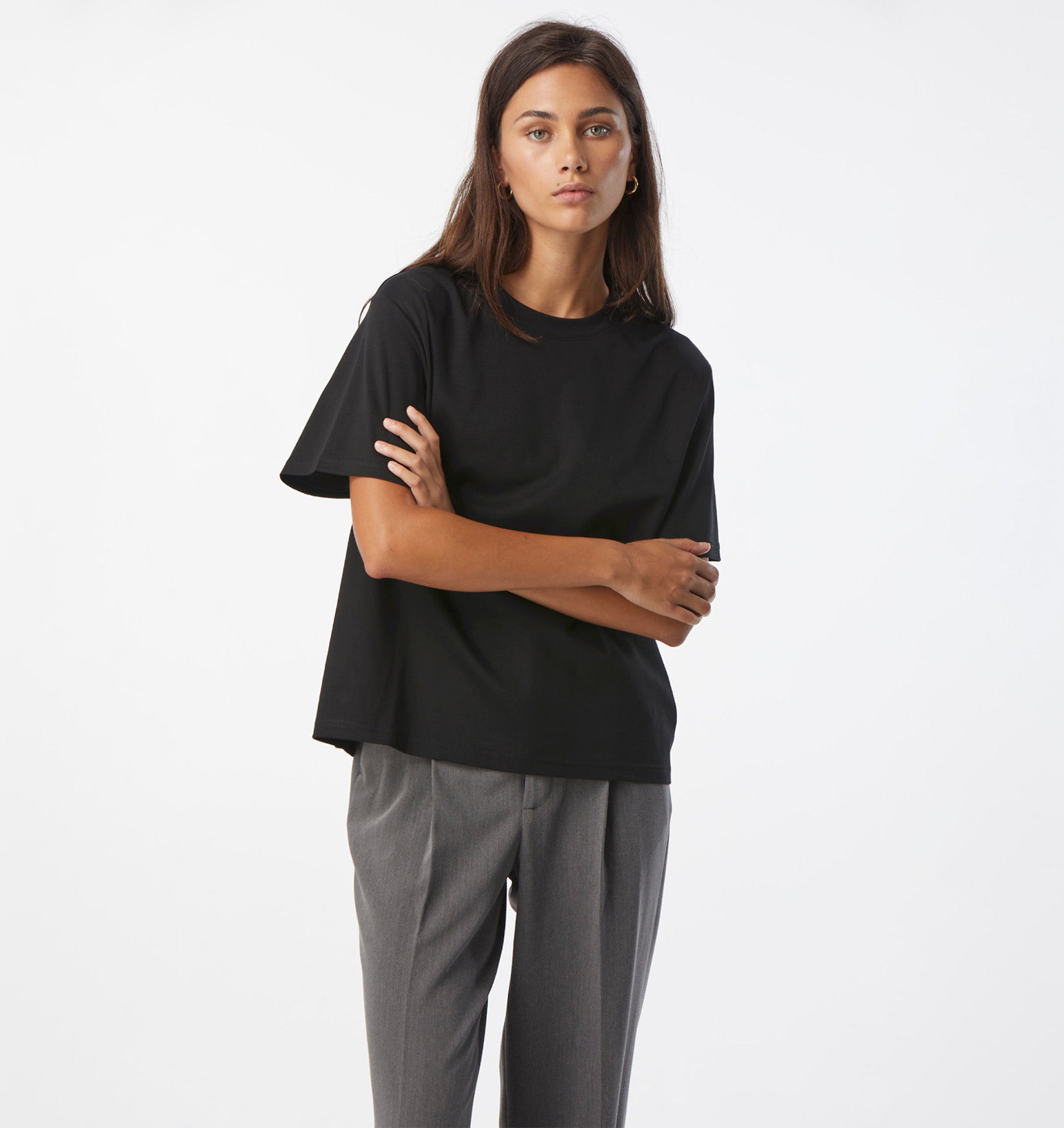 Boxy Tee 2.0 - Black