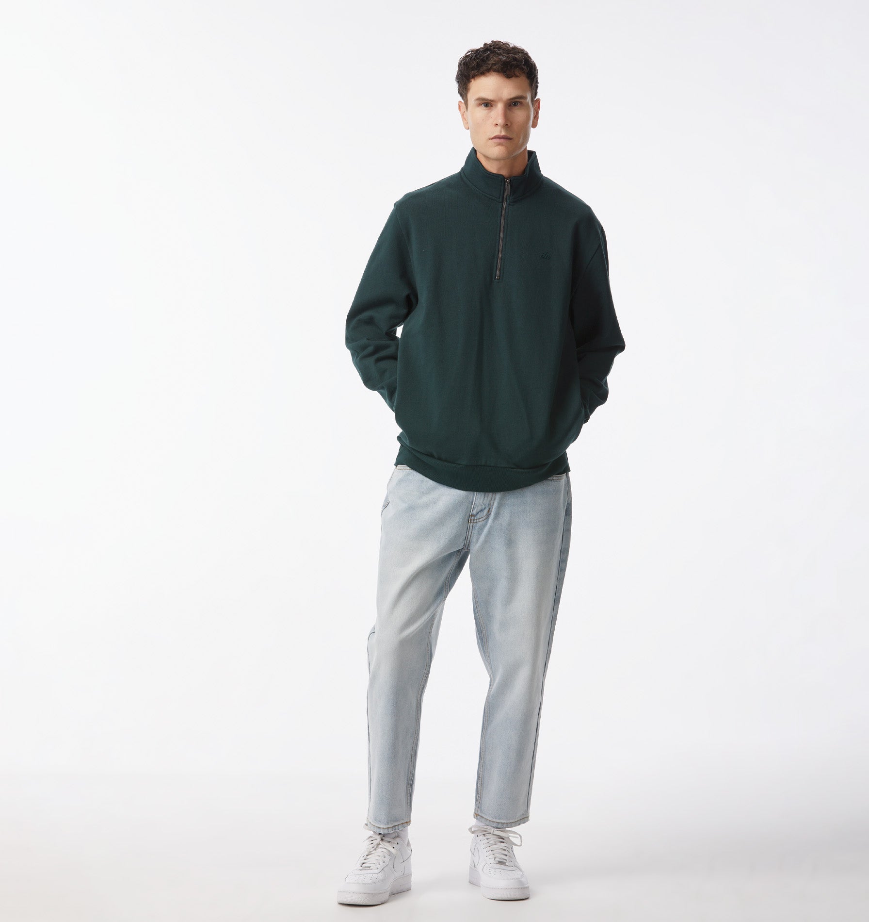 Tottenham Pullover - Dark Green