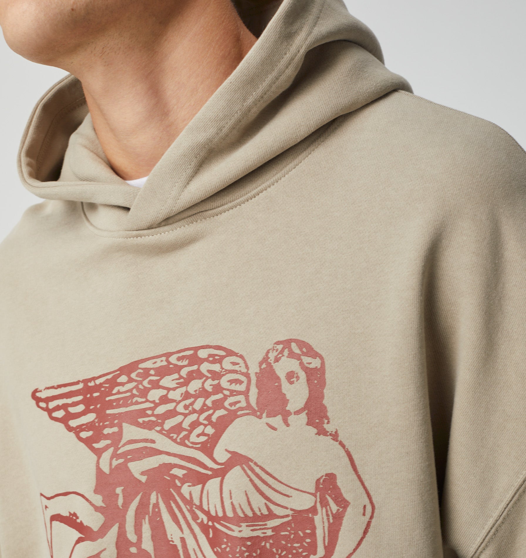 Cherub Box Hood - Taupe