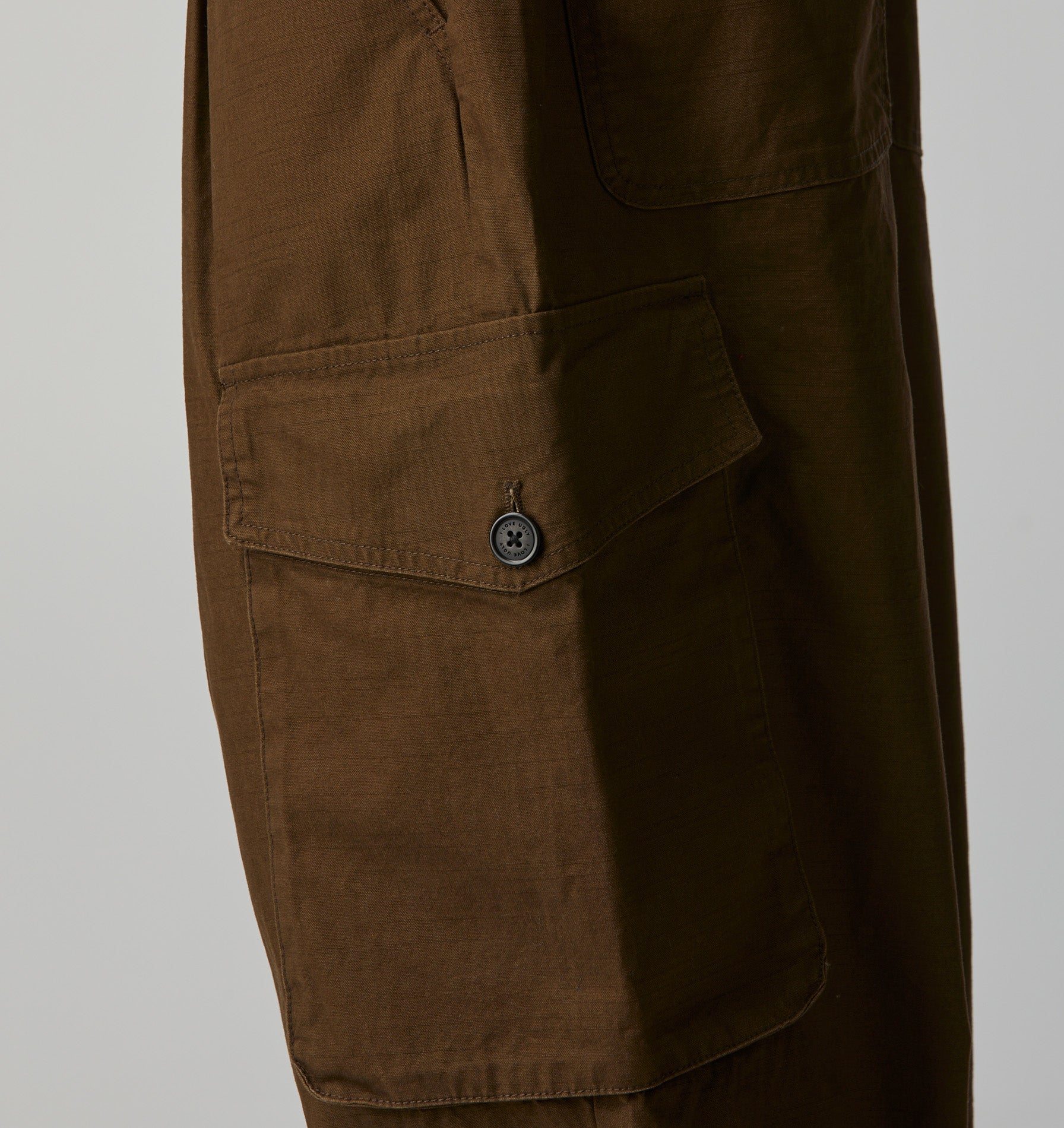 Ezekiel Cargo Pant - Olive