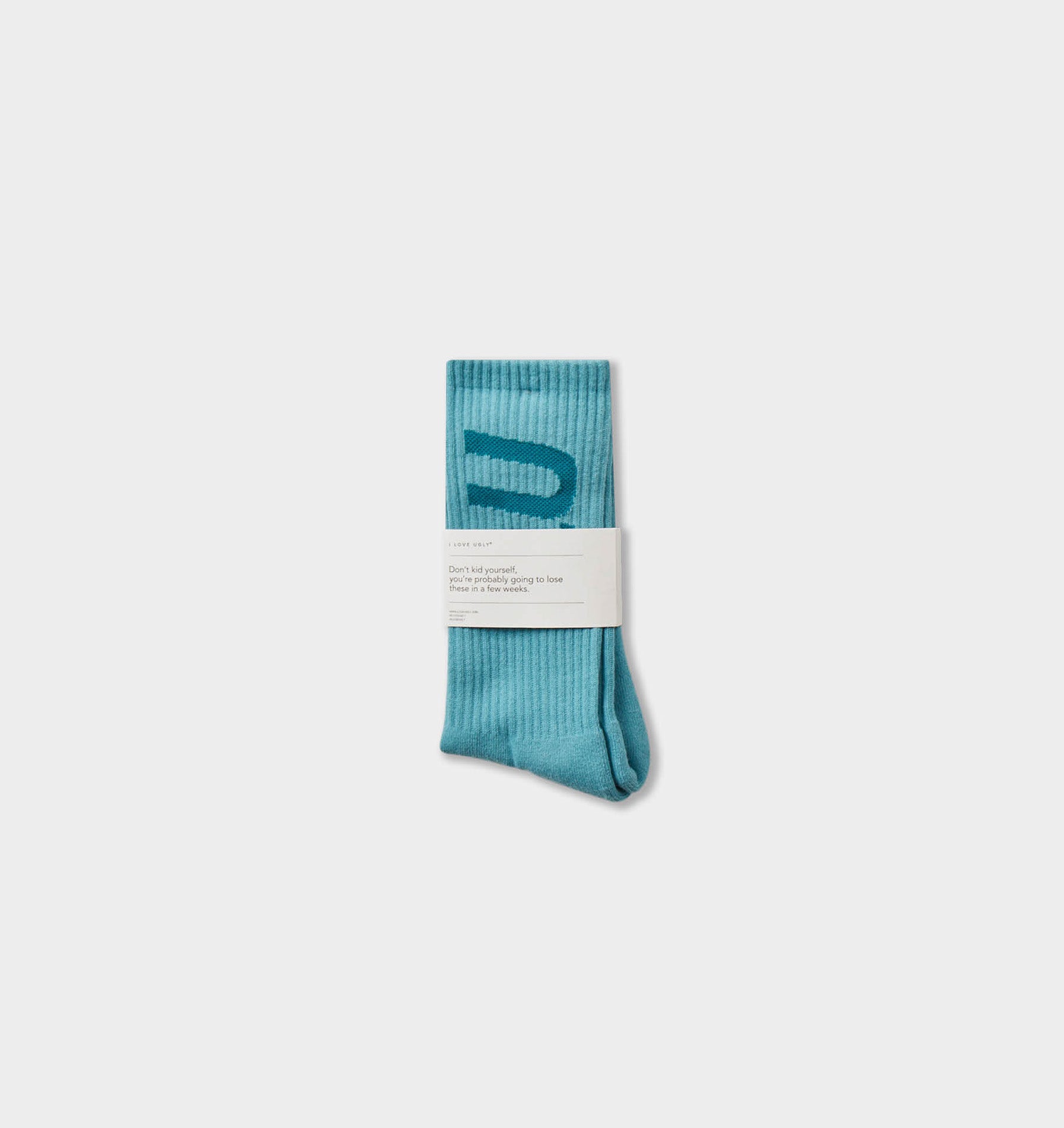 Athletic Sock - Teal