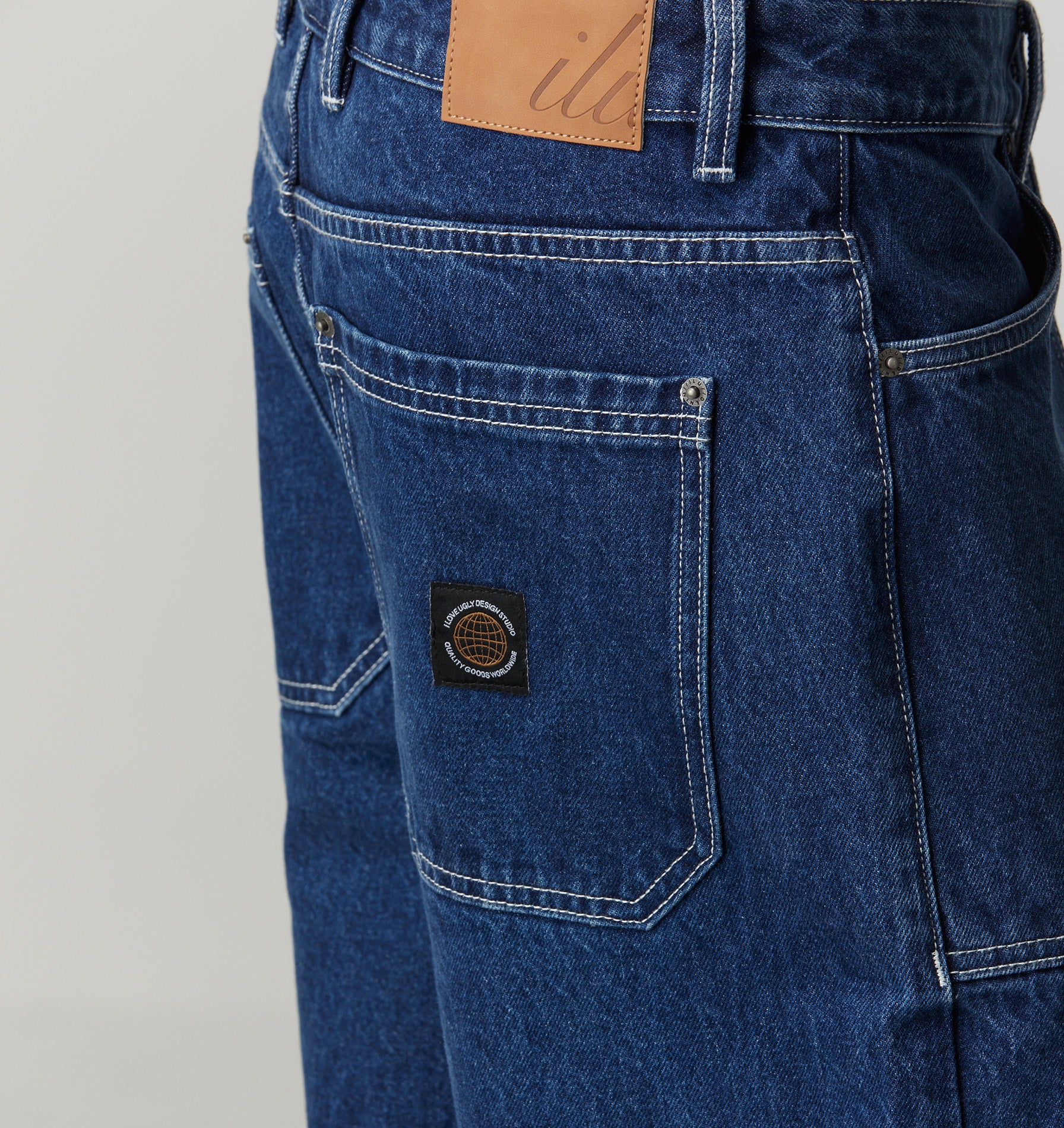 Manny Workers Denim - Indigo