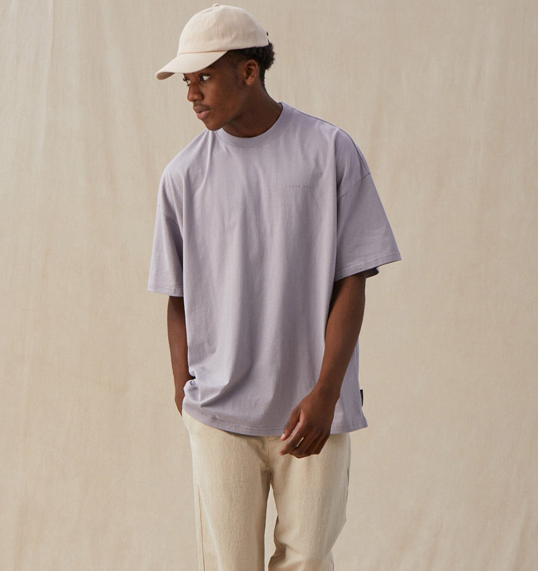 Box Tee - Lavender