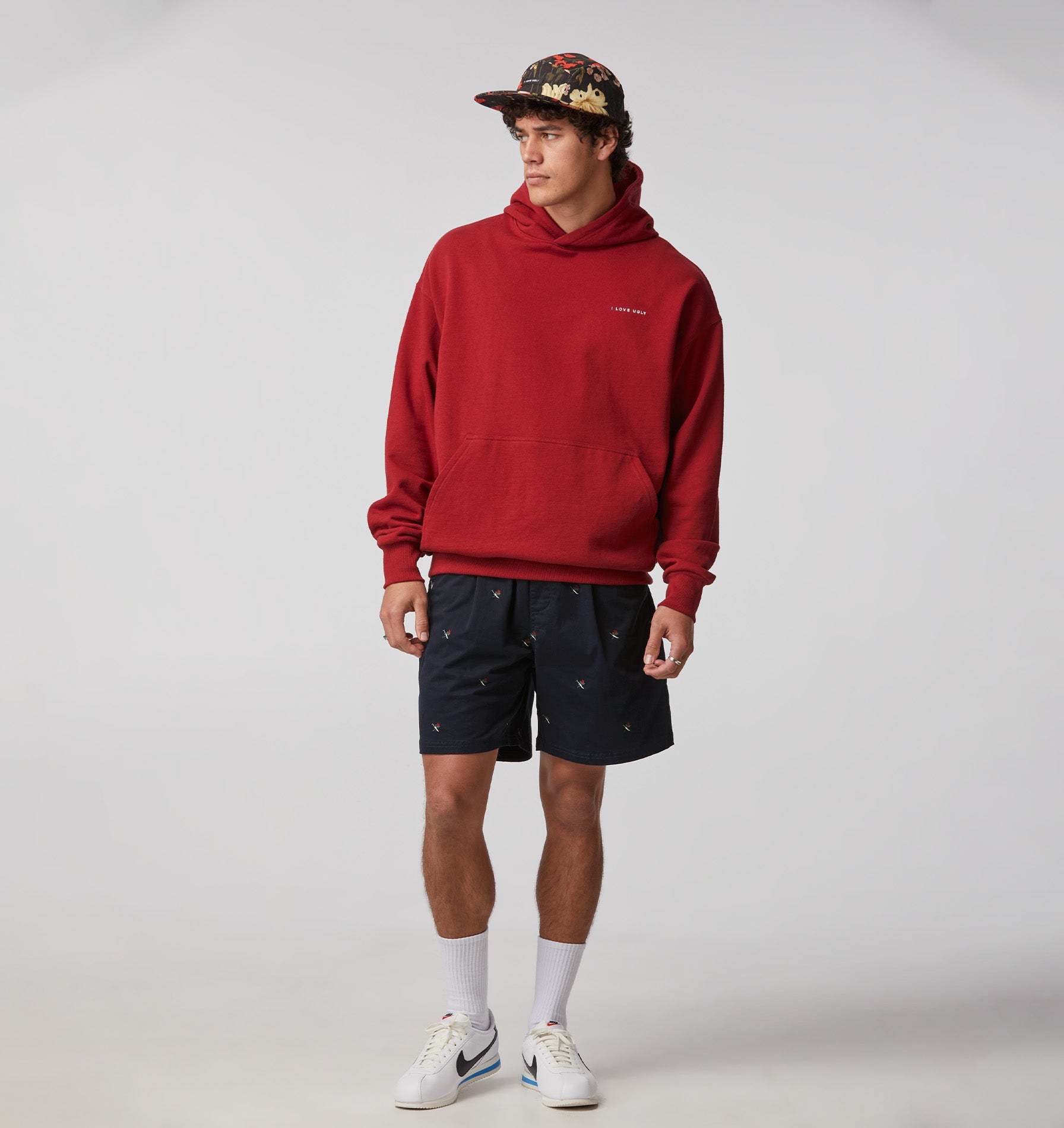 Box Hood - Formula Red