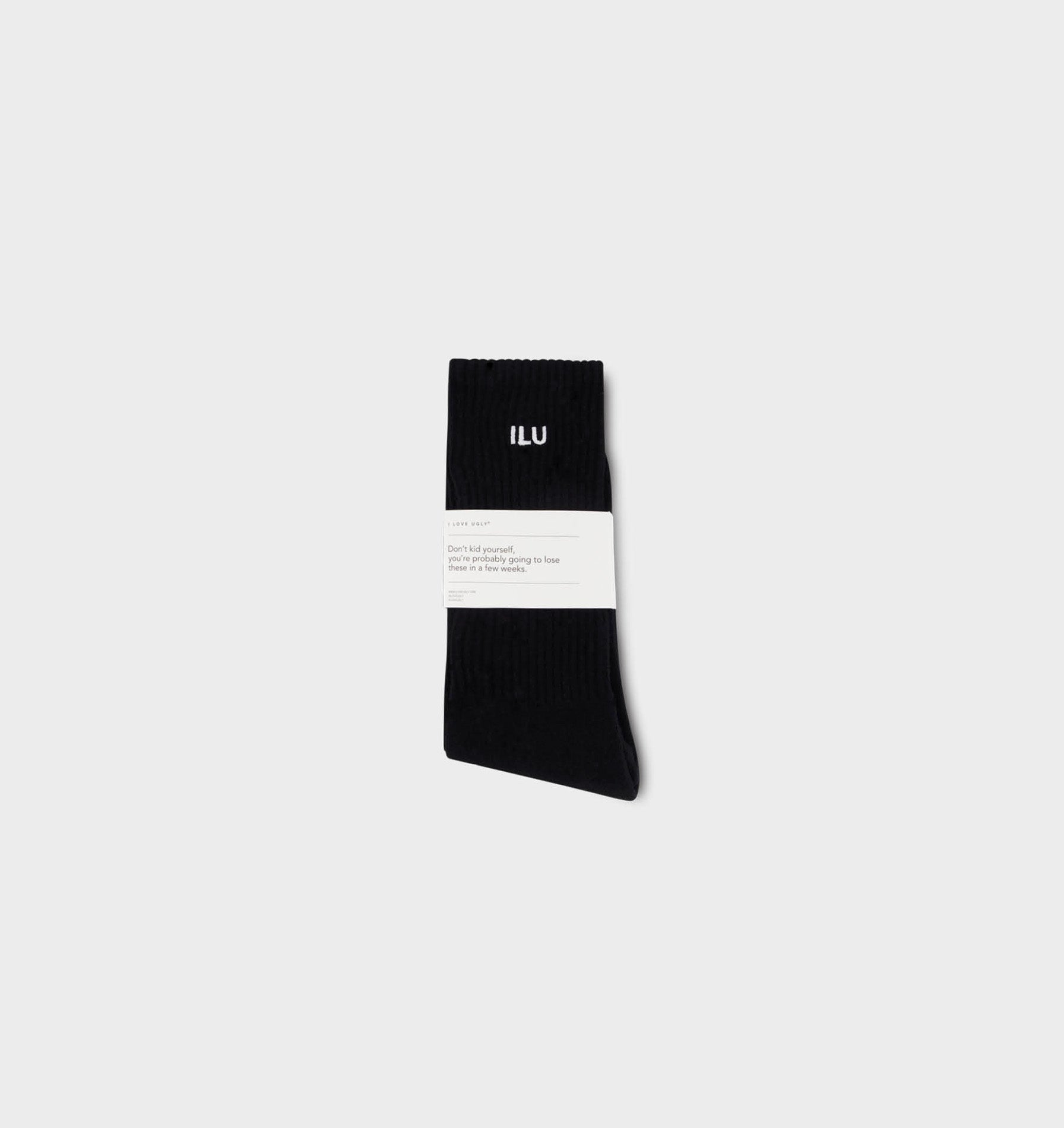 Basic Sock - Black