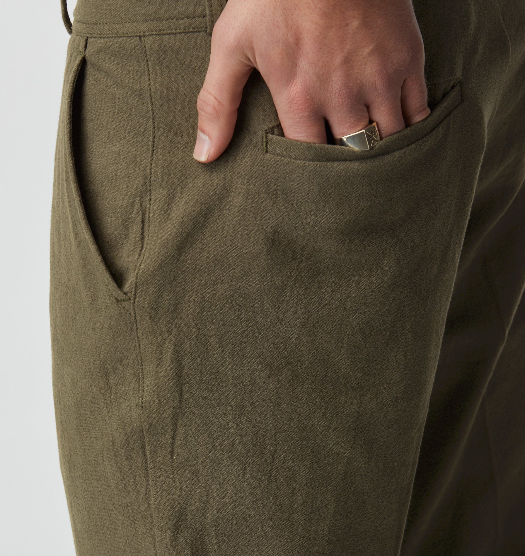 Slim Kobe Pant - Tall - Dusty Green