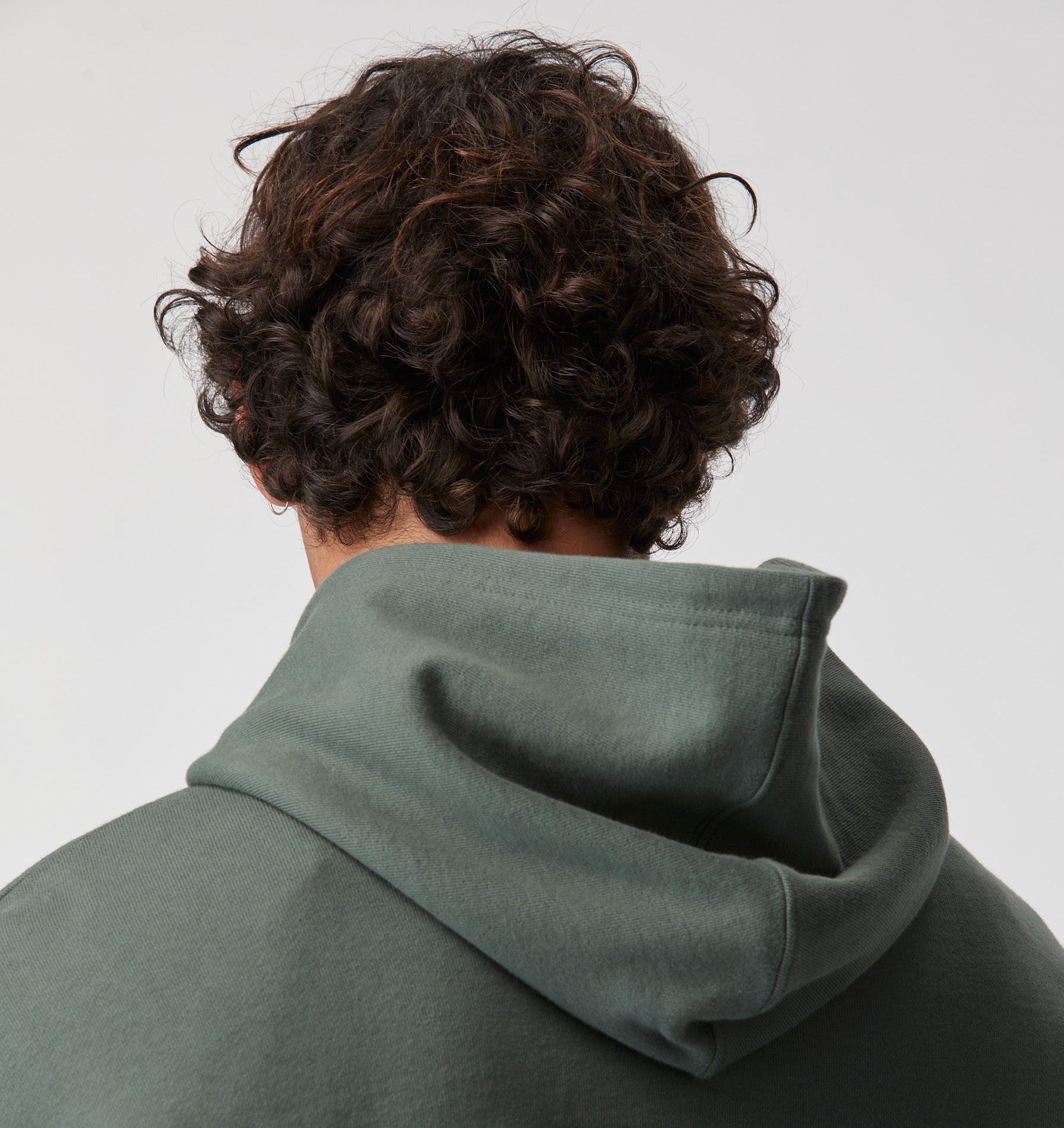 Box Hood - Smokey Green