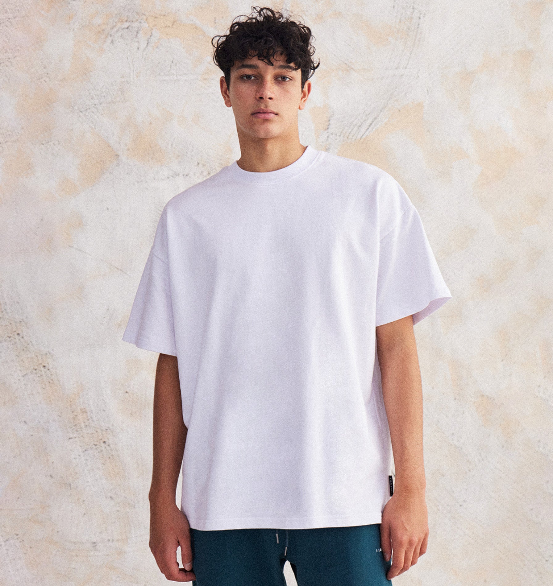 Heavy white tee shirts hotsell