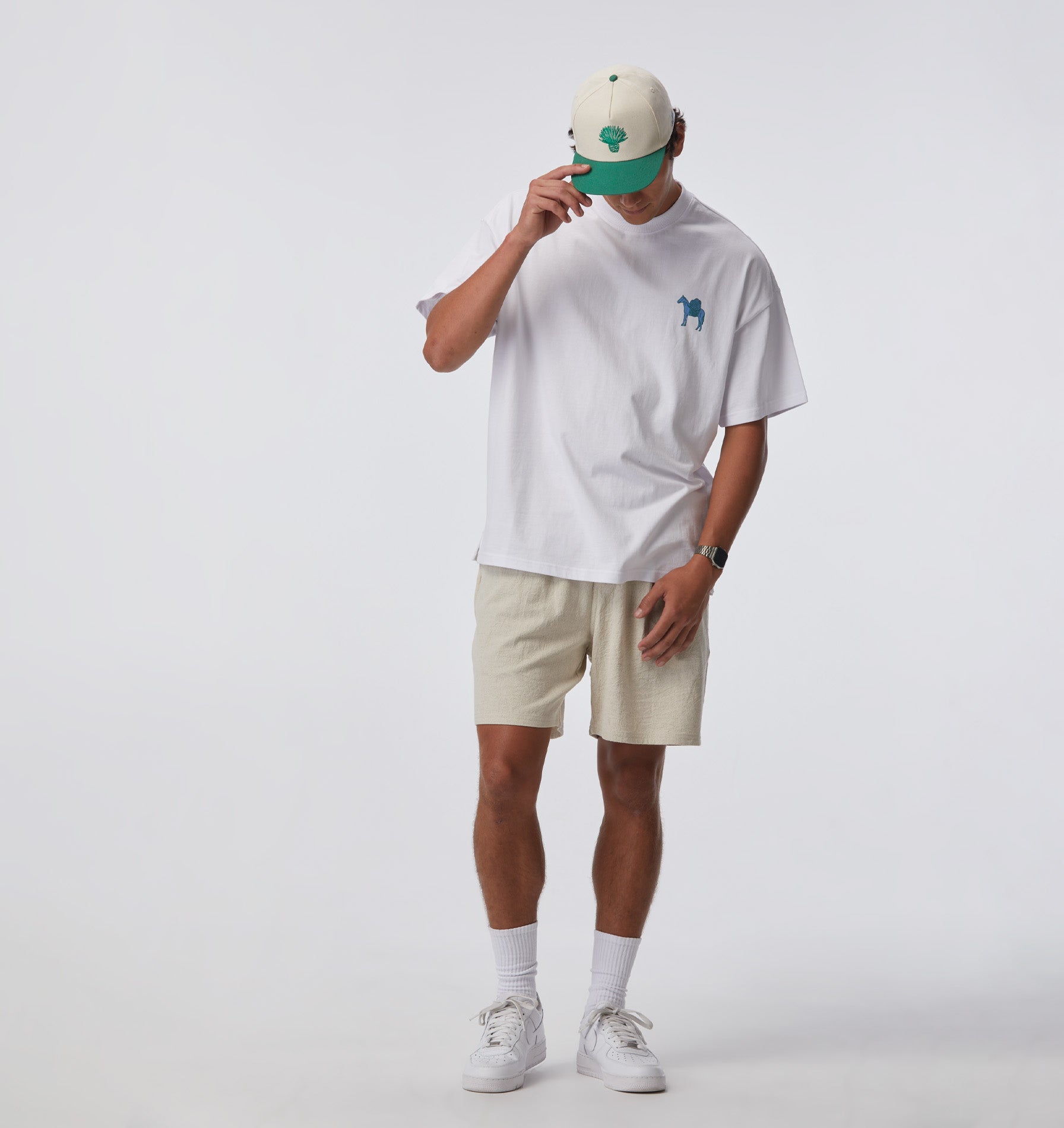 ILU x Alba Box Tee - White