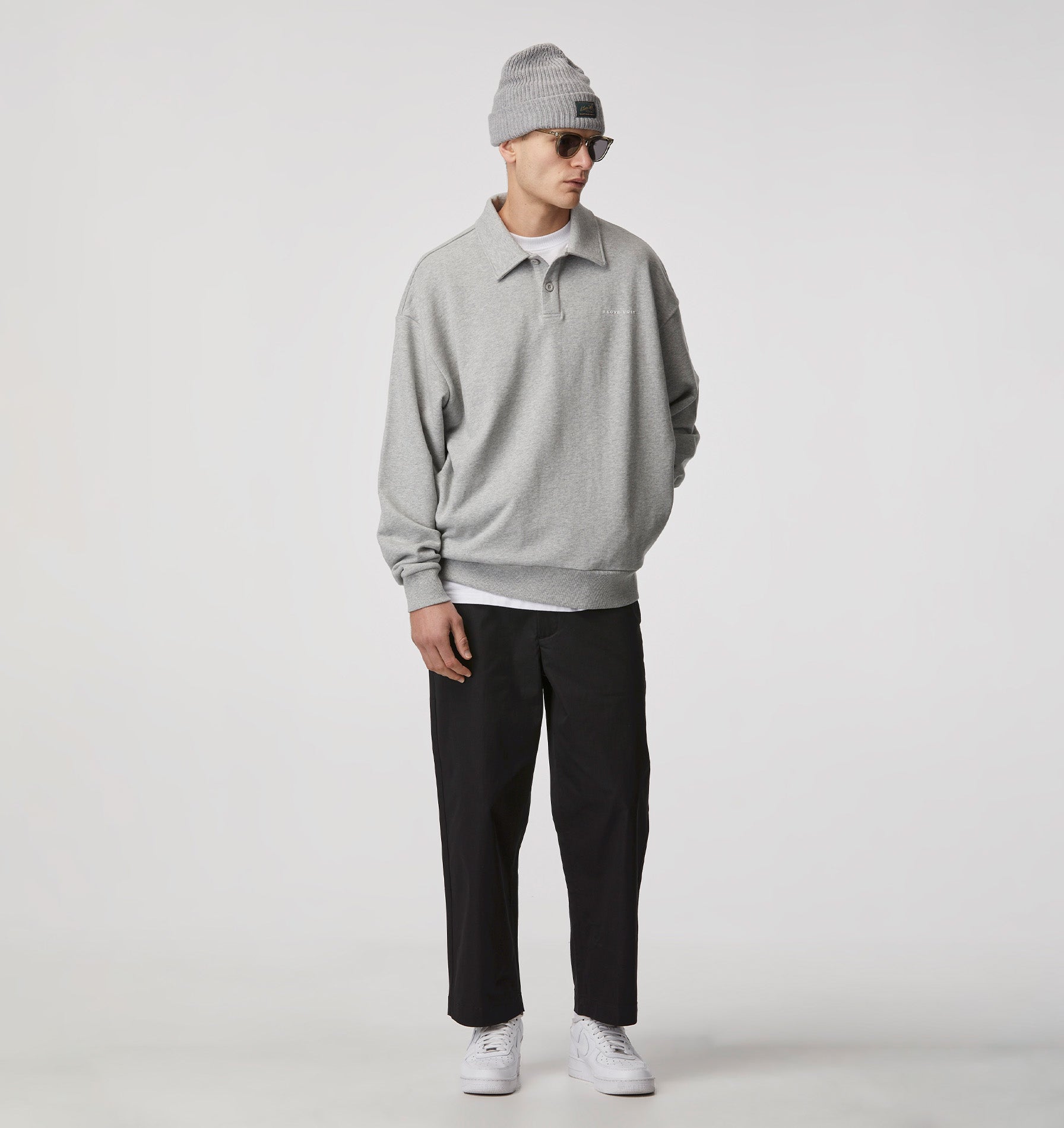 Aldern Pullover - Vintage Grey