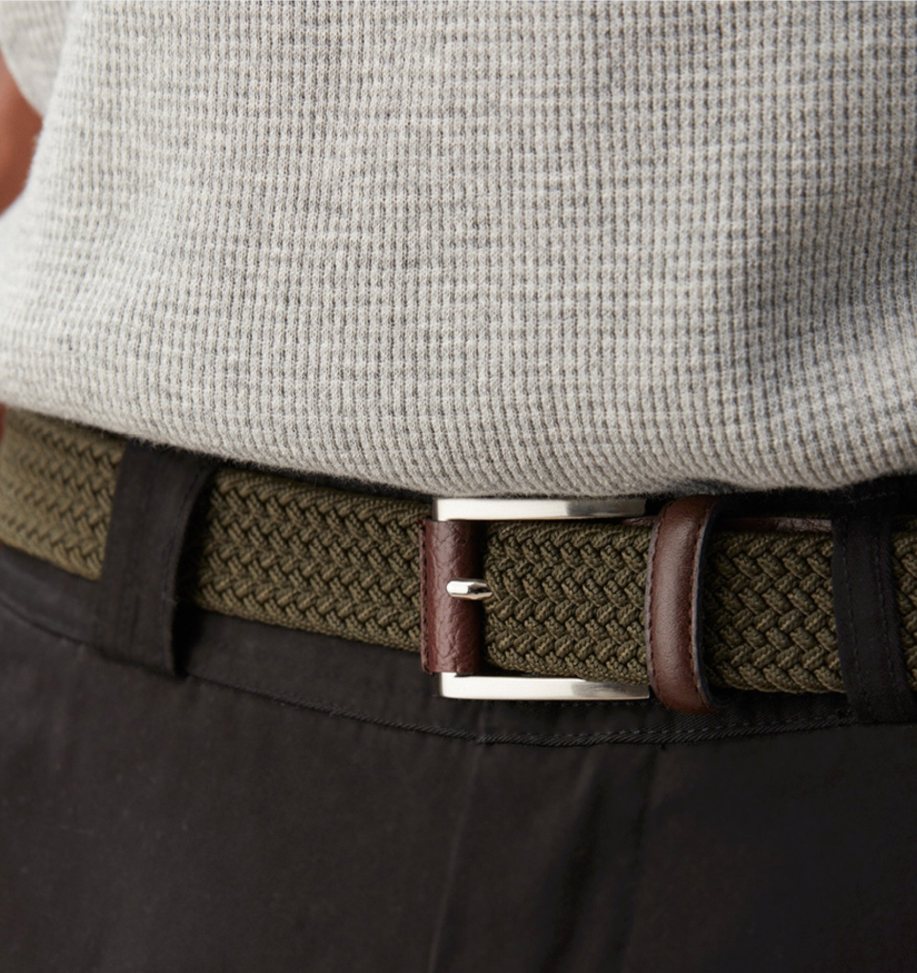 Baxter Belt - Olive