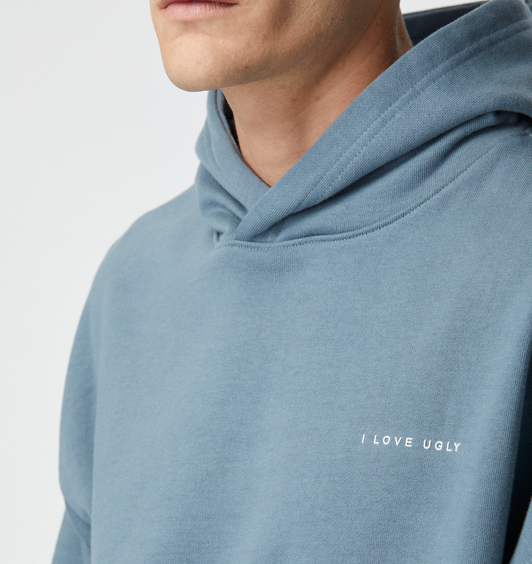 Box Hood - Fog Blue