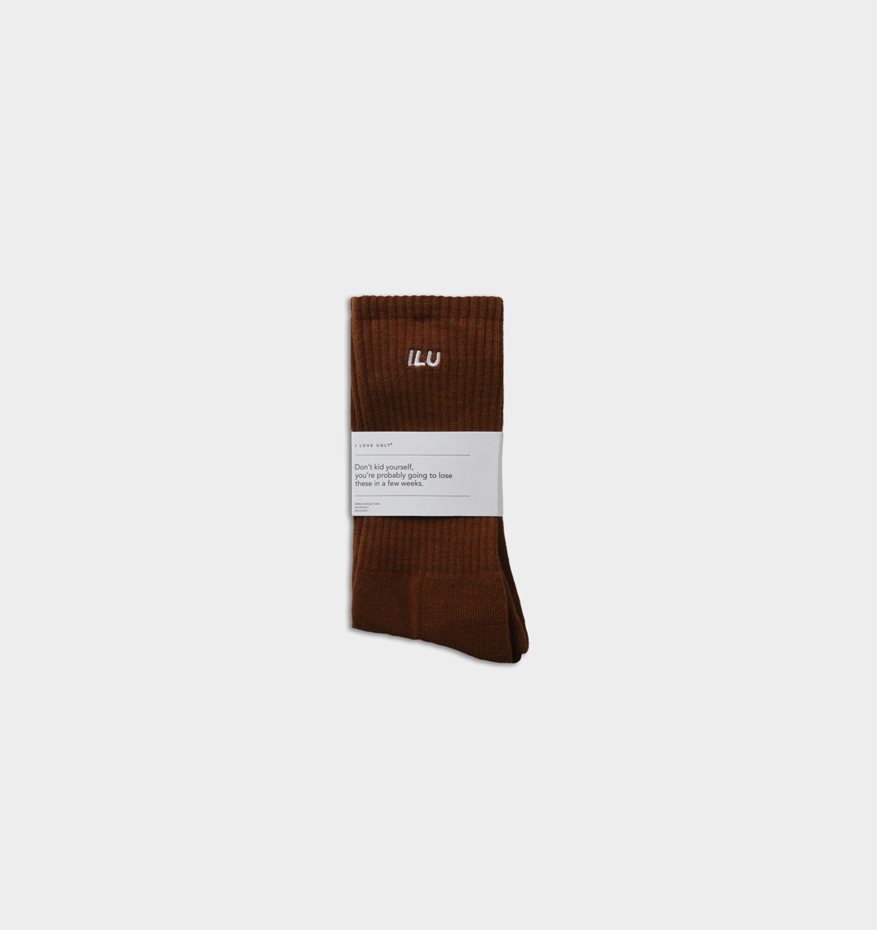 Basic Sock - Tobacco