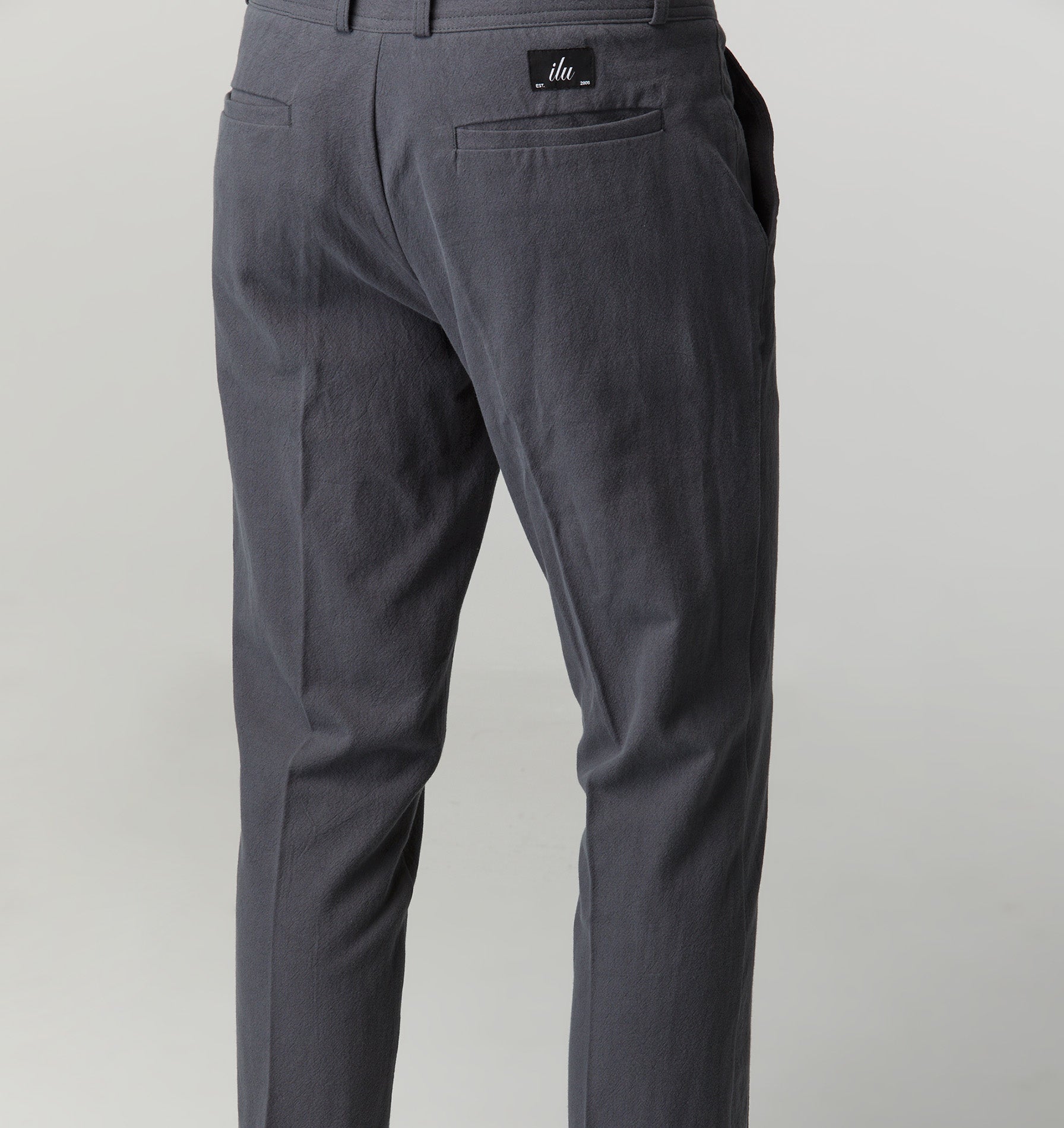 Slim Kobe Pant - Charcoal Grey