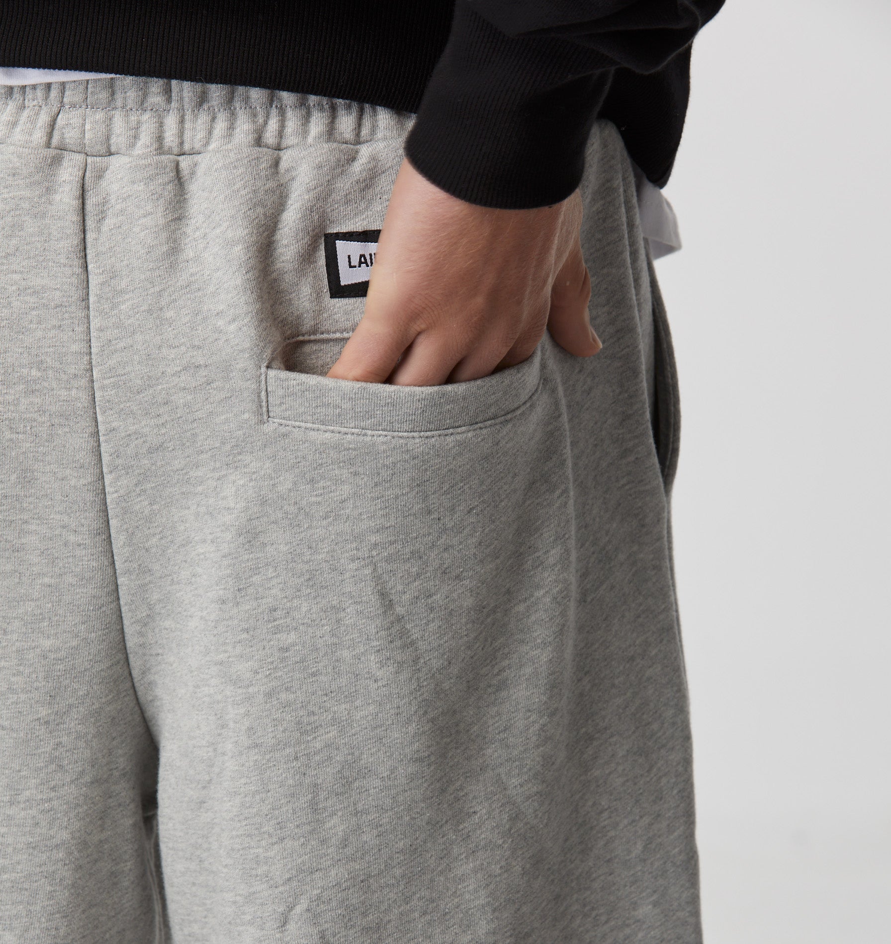 Archer Trackie Short - Vintage Grey