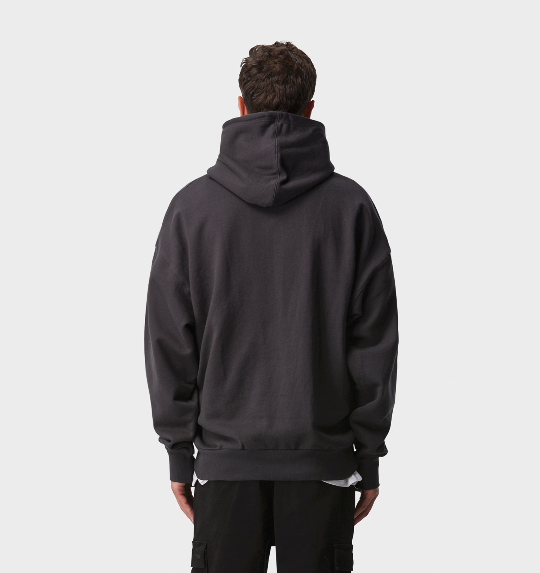 Box Hood - Charcoal