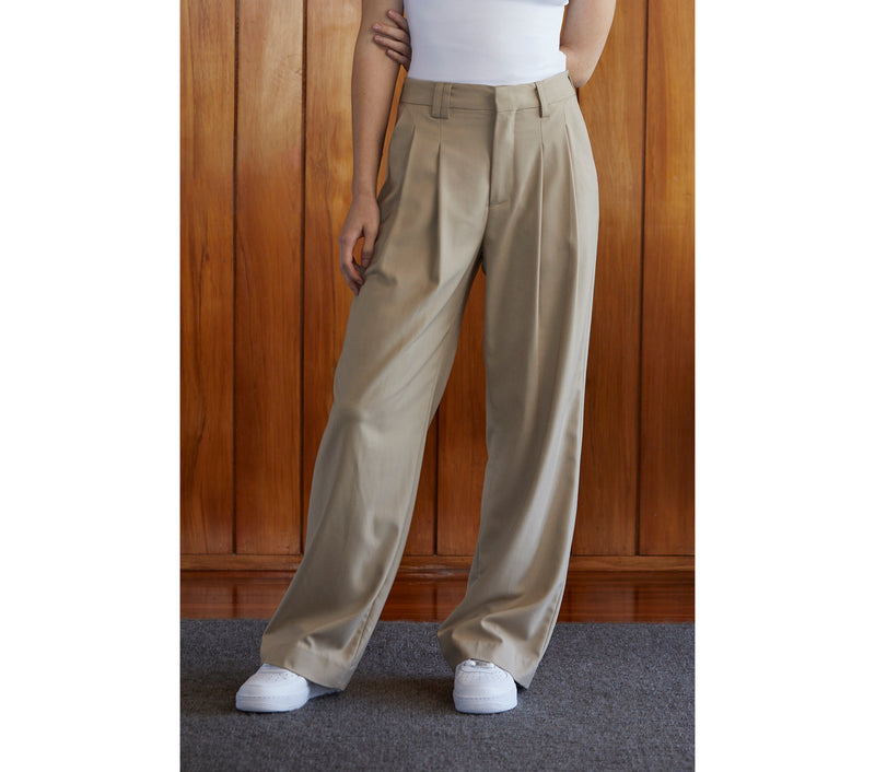 Mica Wide Pant - Desert – I Love Ugly NZ