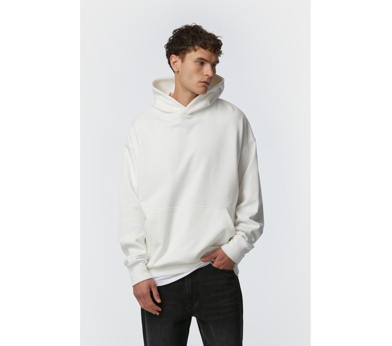 White sweater sale with hood