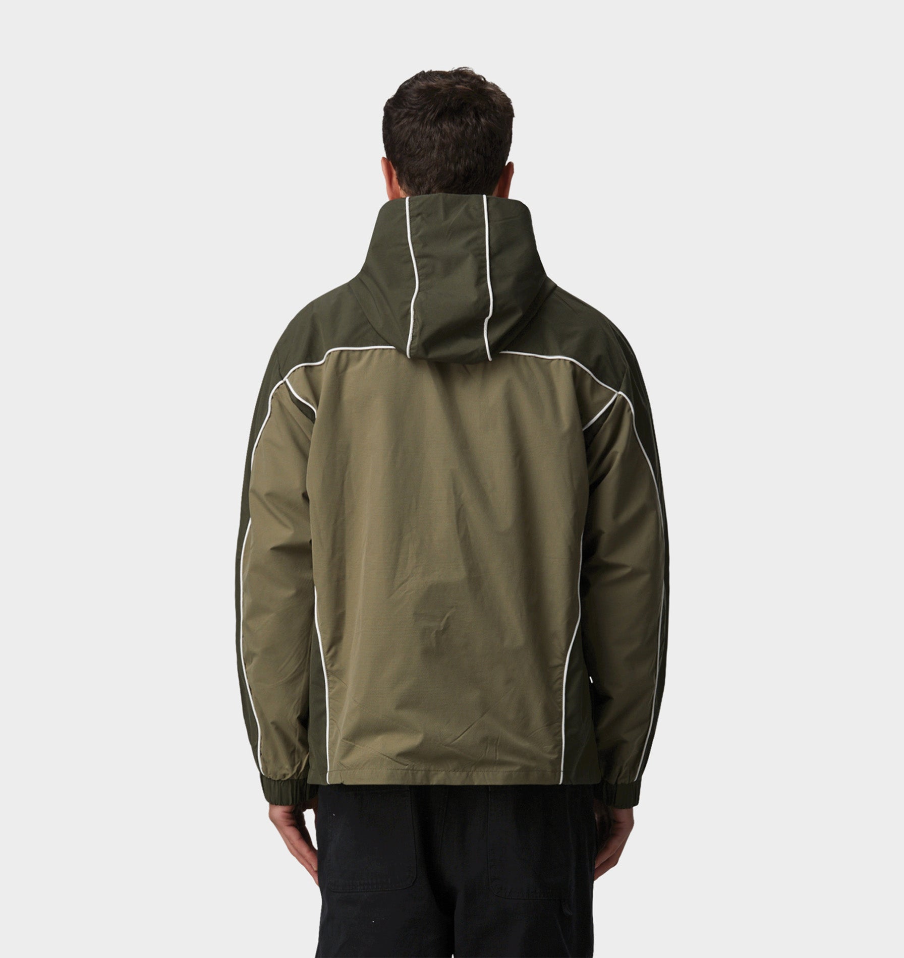 Lorenzo Track Jacket - Moss