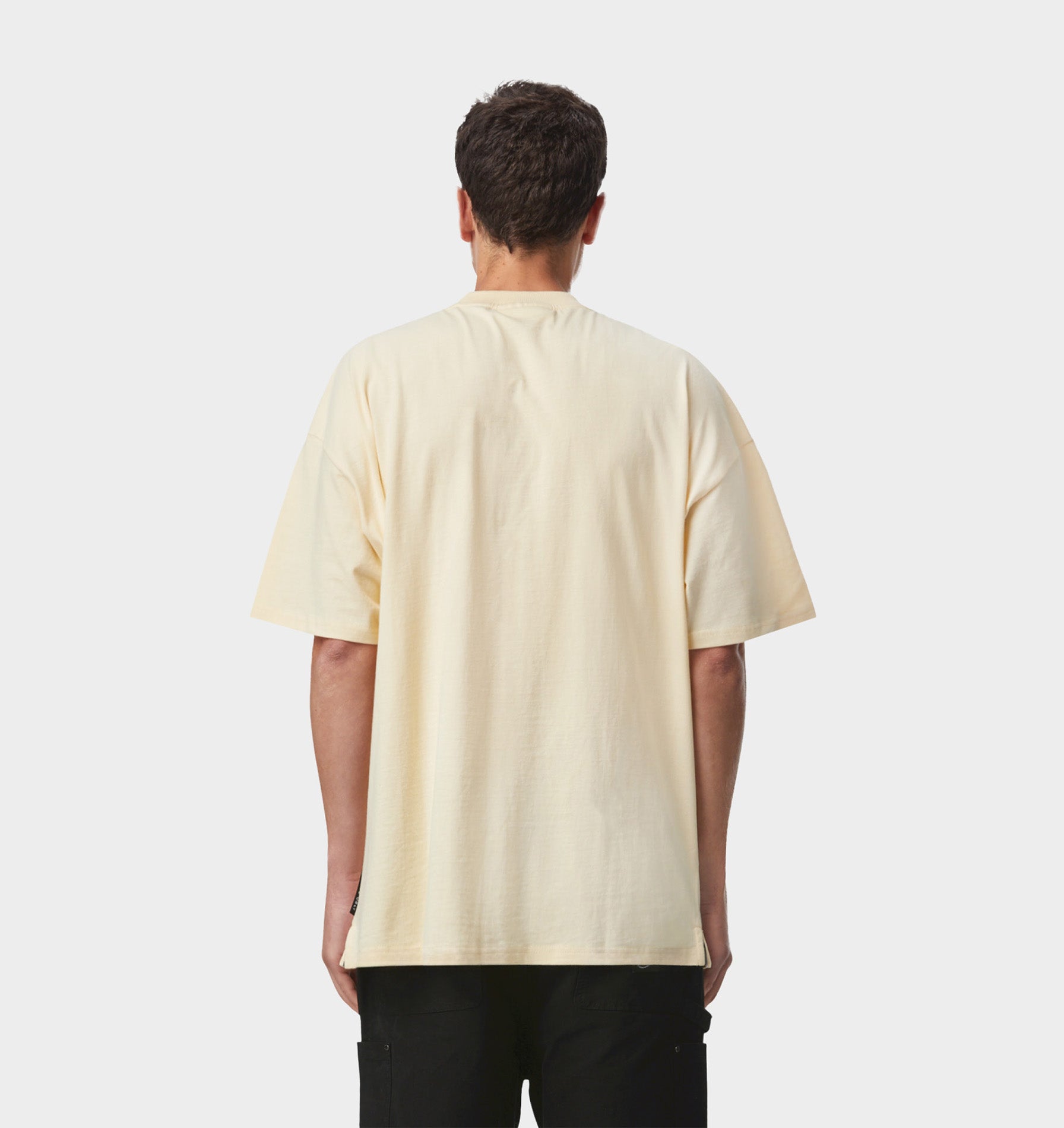 Avo Boy Box Tee - Off White