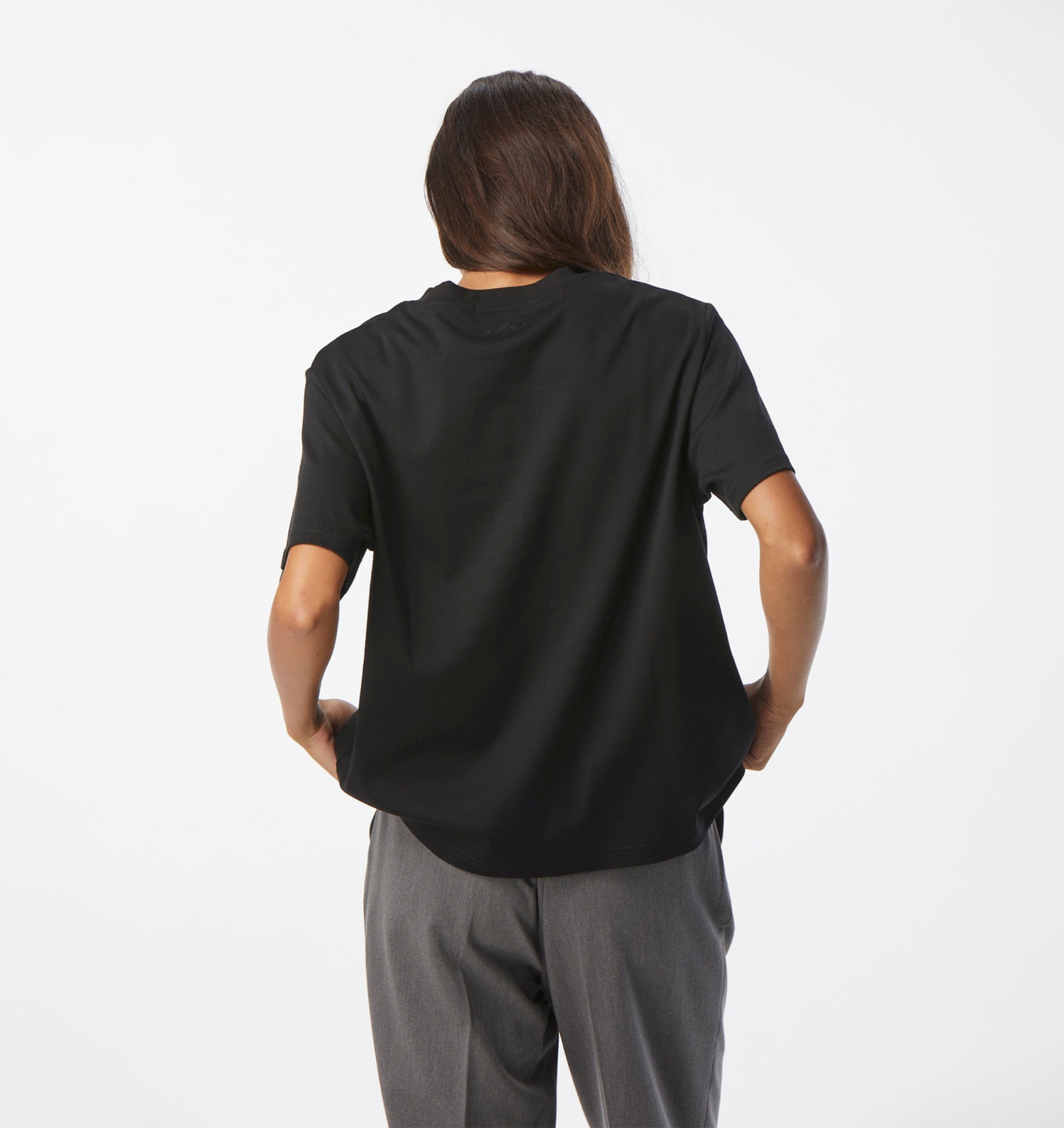 Boxy Tee 2.0 - Black