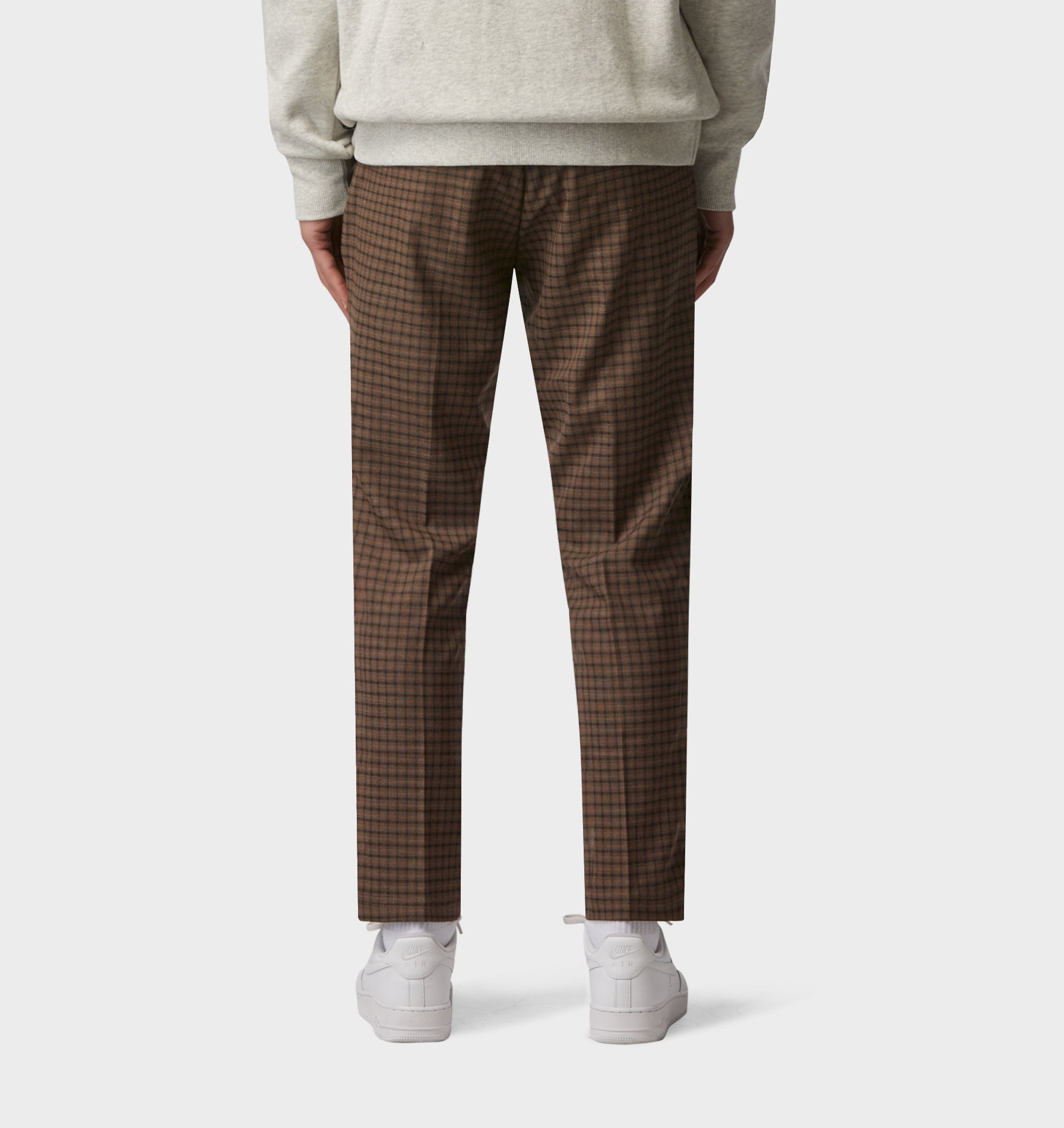 Slim Kobe Pant - Tall - Mocha Check