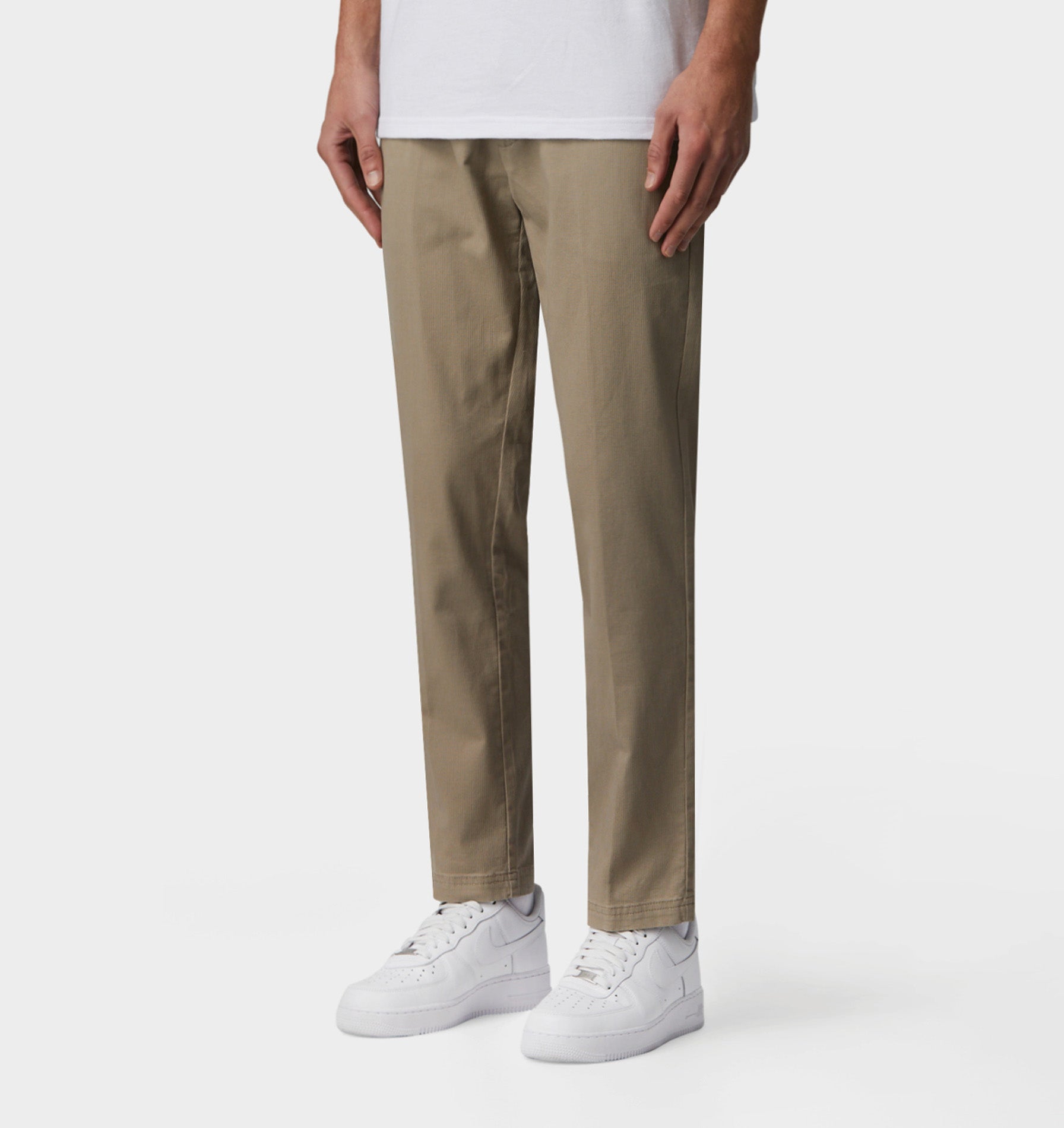 Bedford Slim Kobe Pant - Tall - Safari