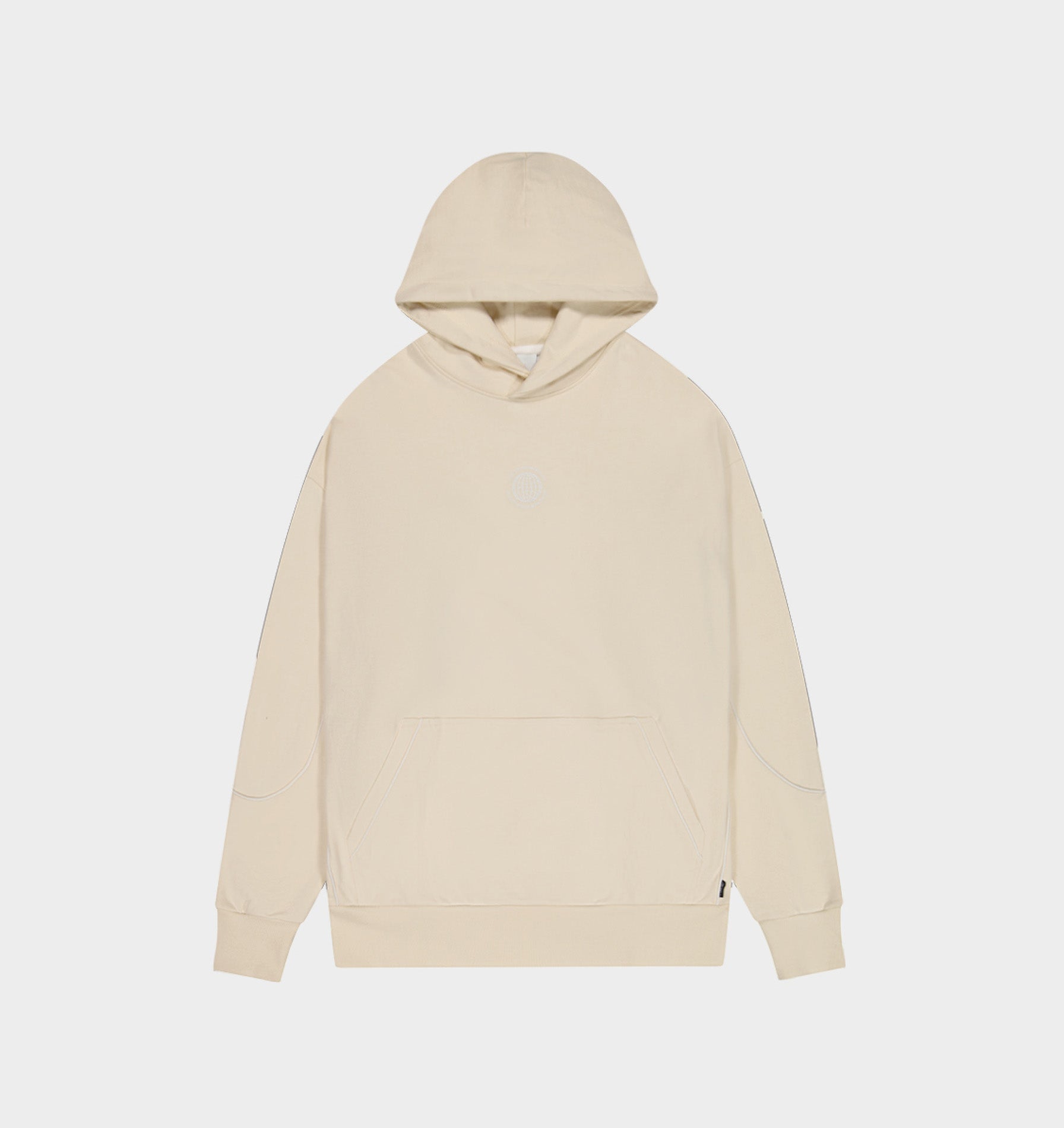 Piped Box Hood - Off White