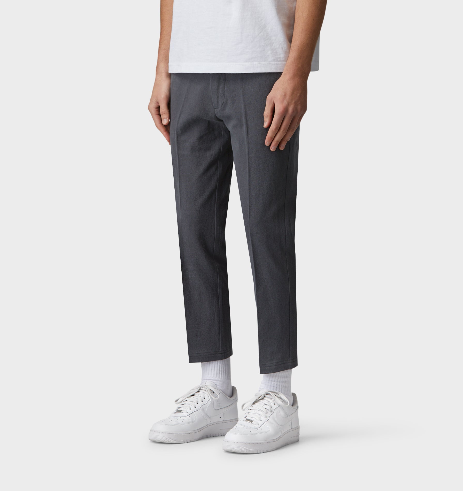 Slim Kobe Pant - Charcoal Grey