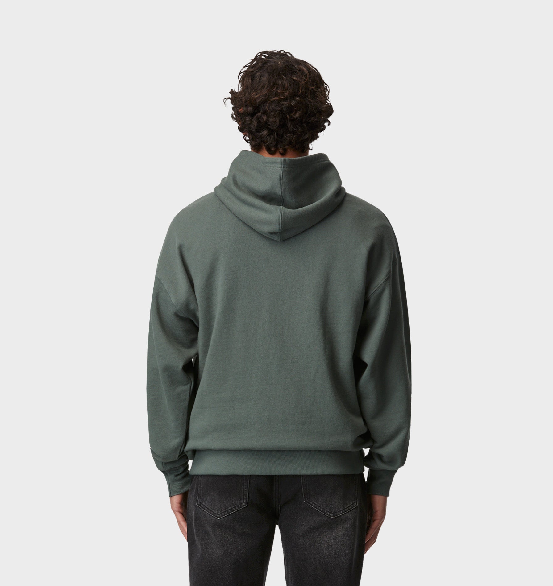 Box Hood - Smokey Green