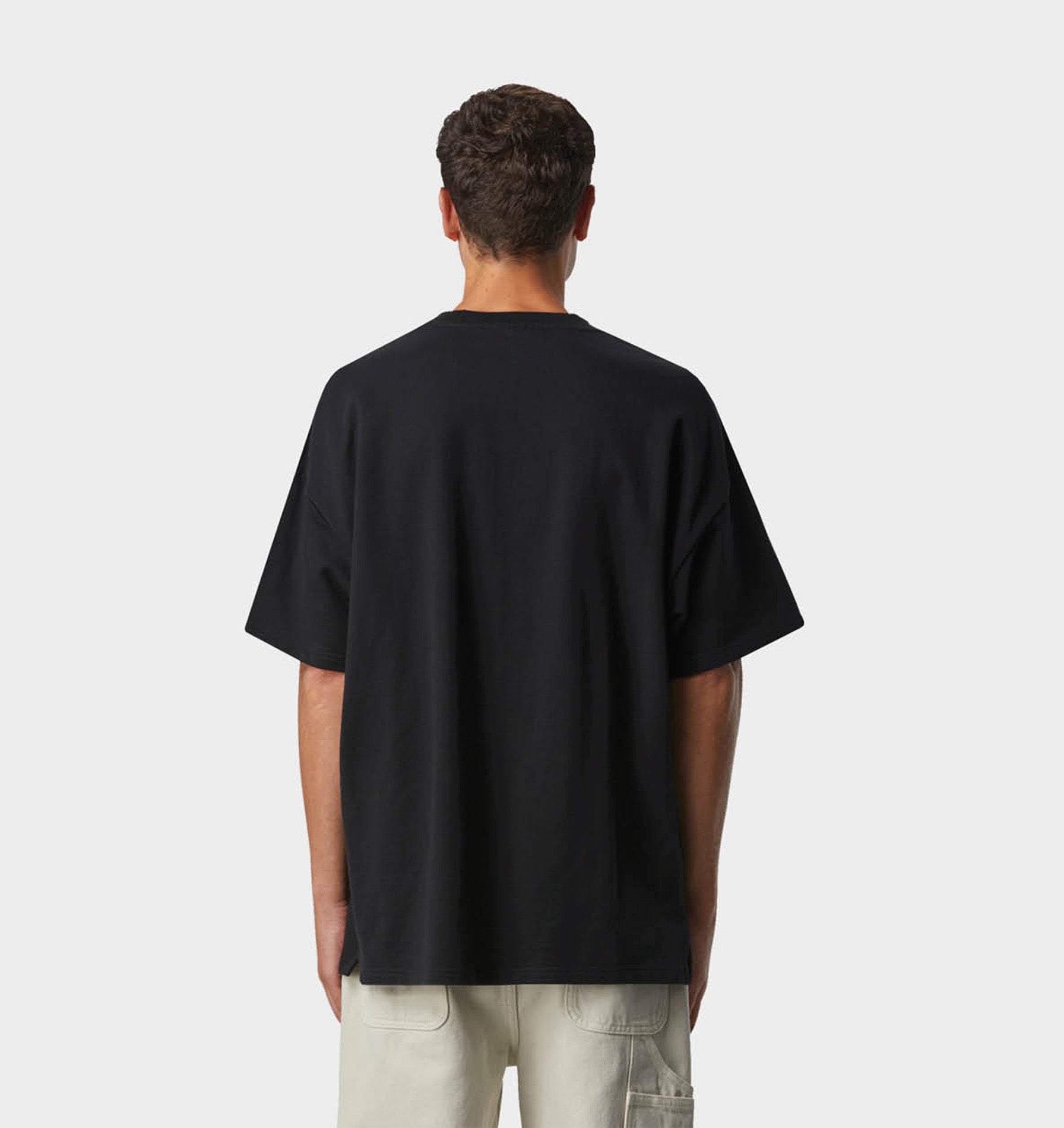 Heavy Box Tee - Black