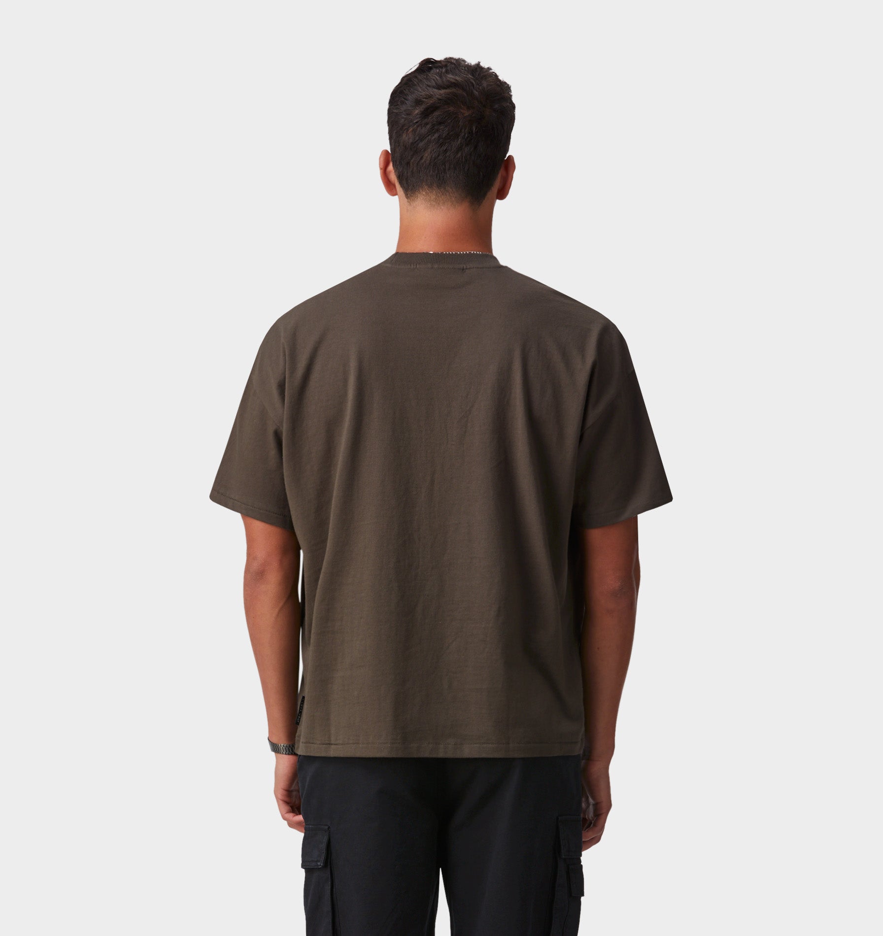 Lewi Tee - Burnt Olive