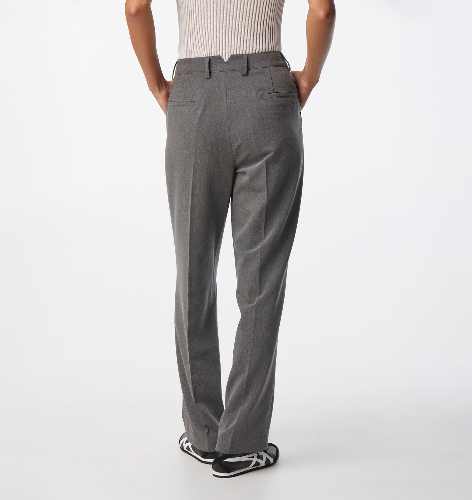 Xander Tailored Pant - Grey