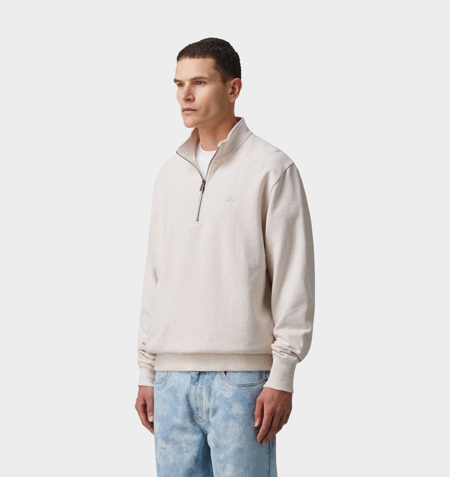 Tottenham Pullover - Oatmeal