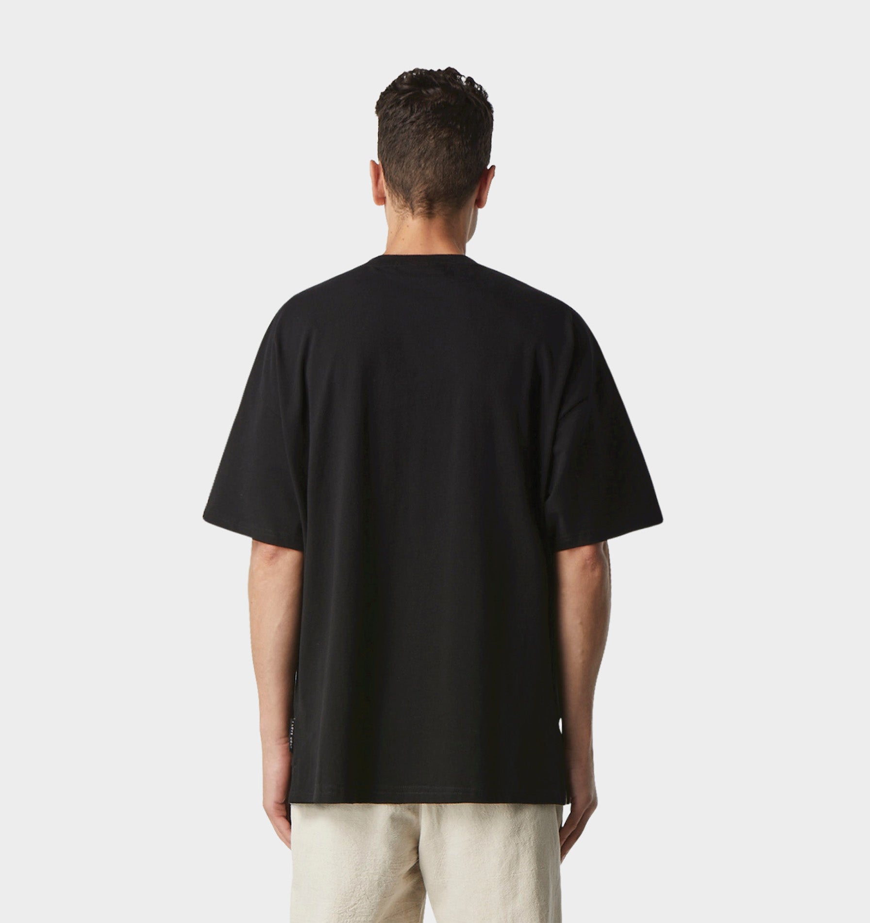 Jaades Highway Box Tee - Black