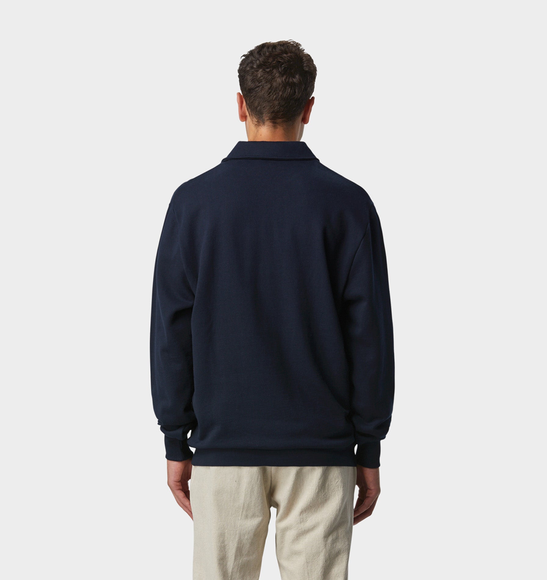 Mario Pullover - Midnight Navy