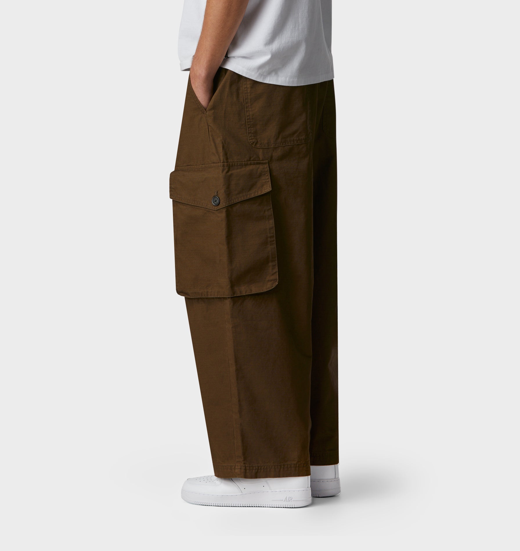 Ezekiel Cargo Pant - Olive