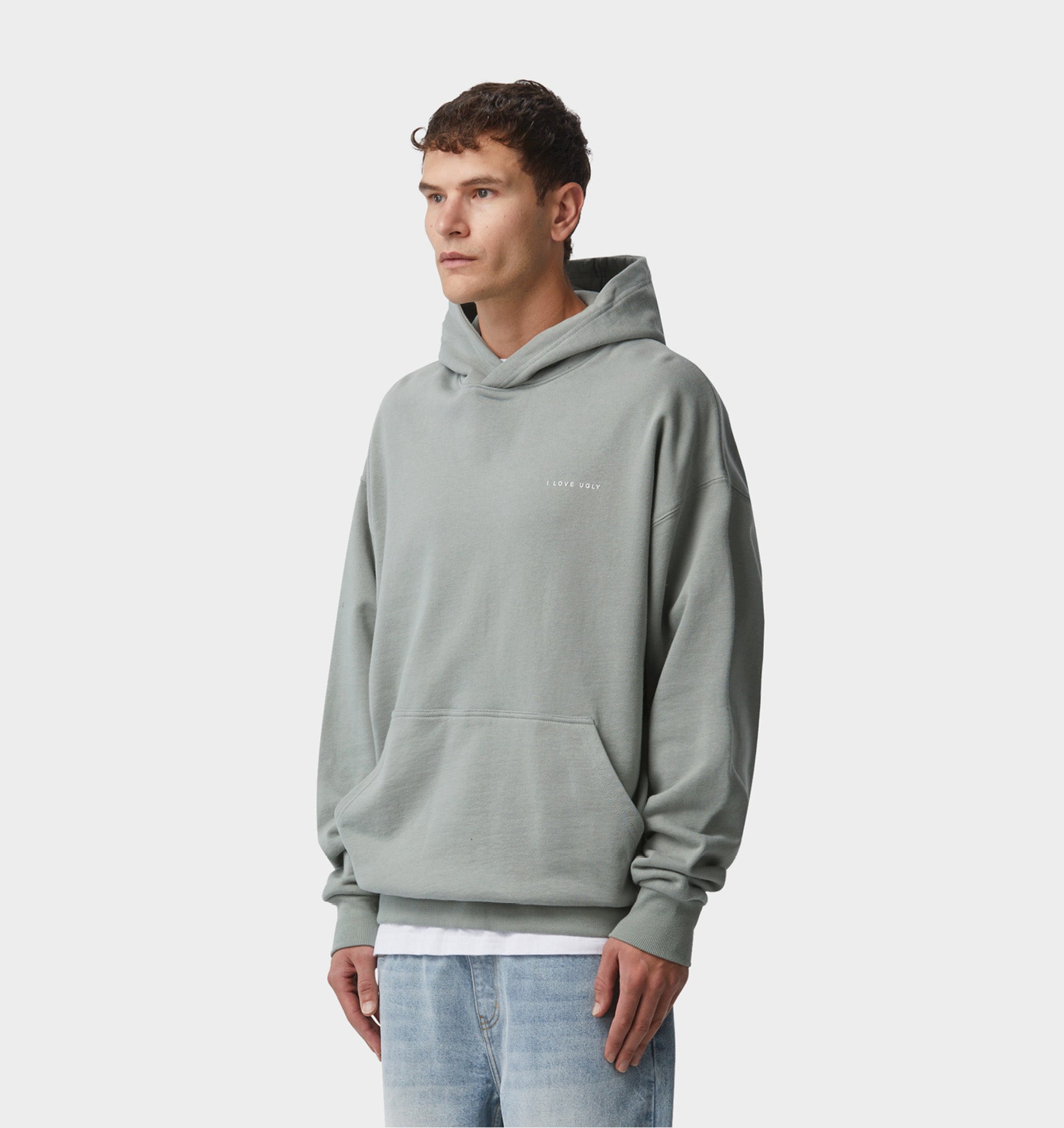 Box Hood - Foam Grey