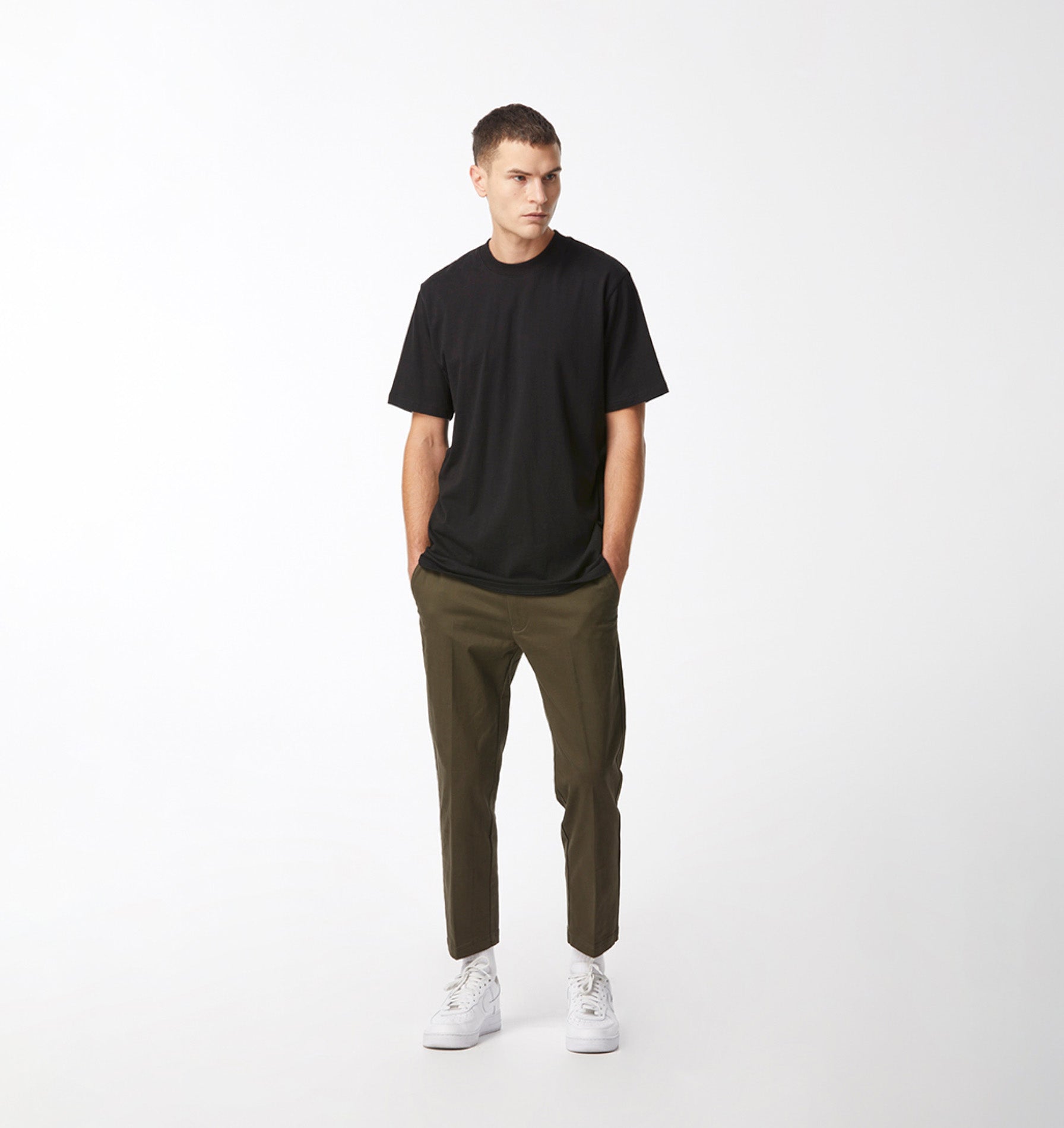 Slim Kobe Pant - Dusty Green