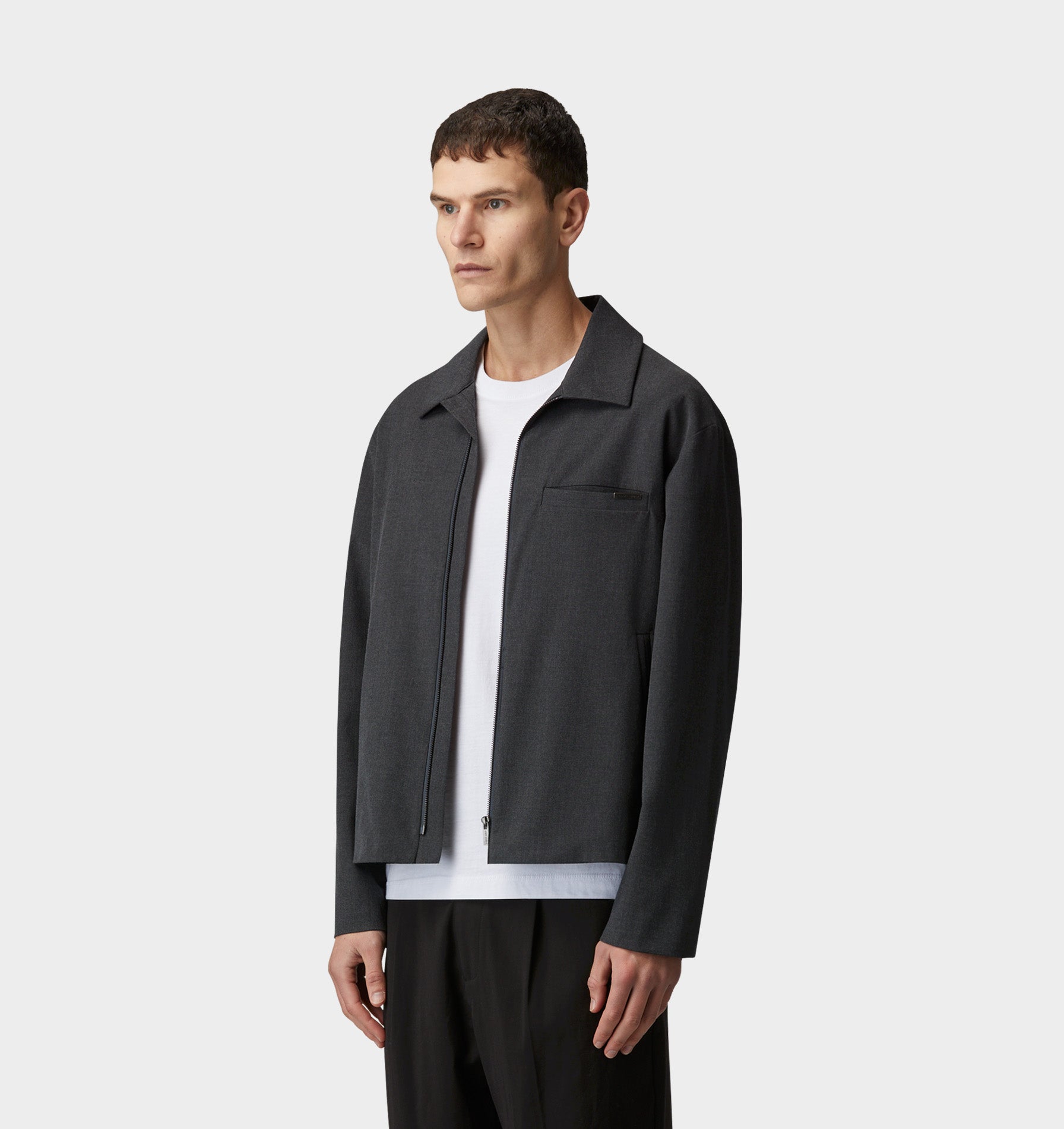 Smart Jacket - Charcoal