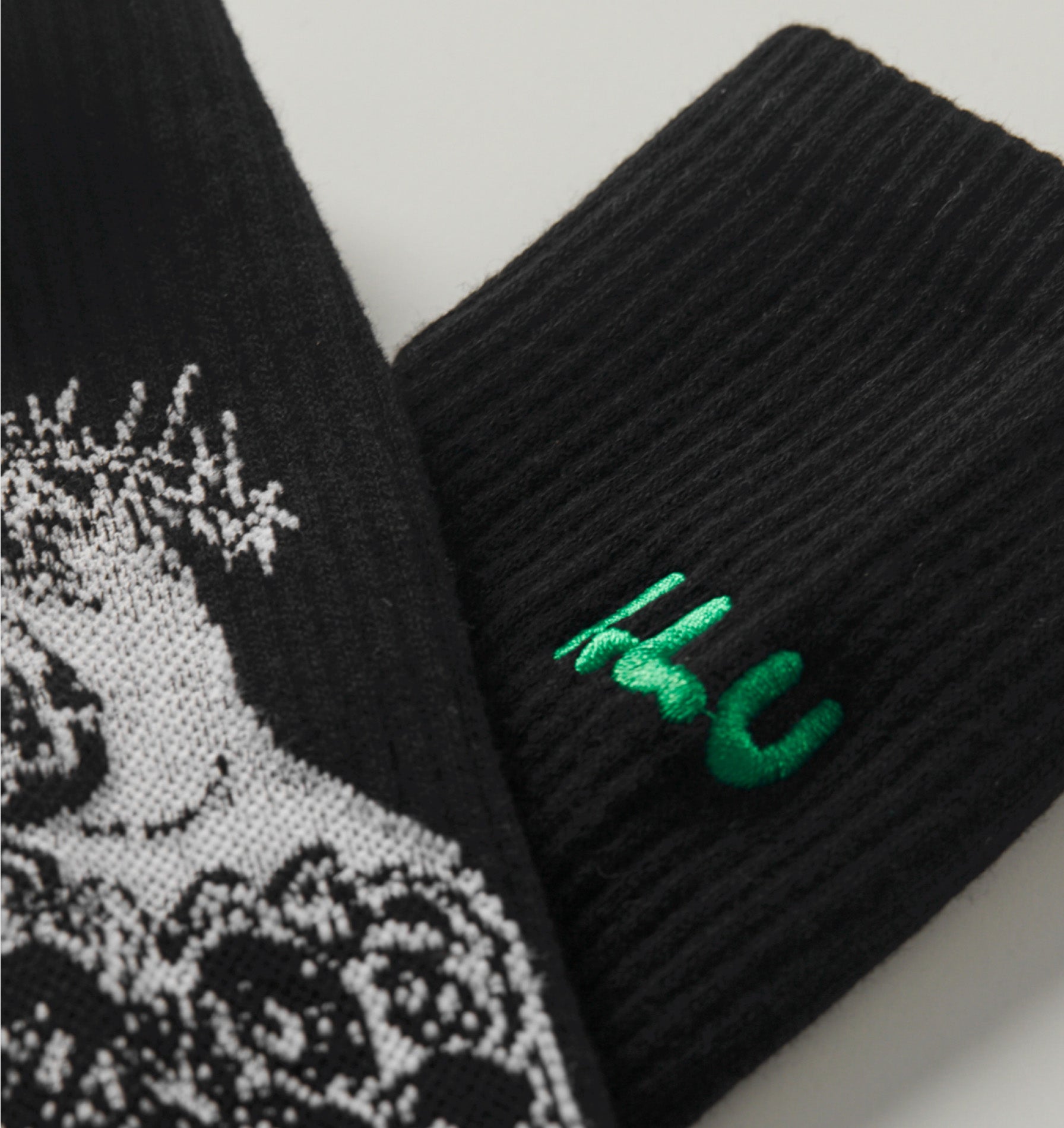 Resurgence Sock - Black/Green