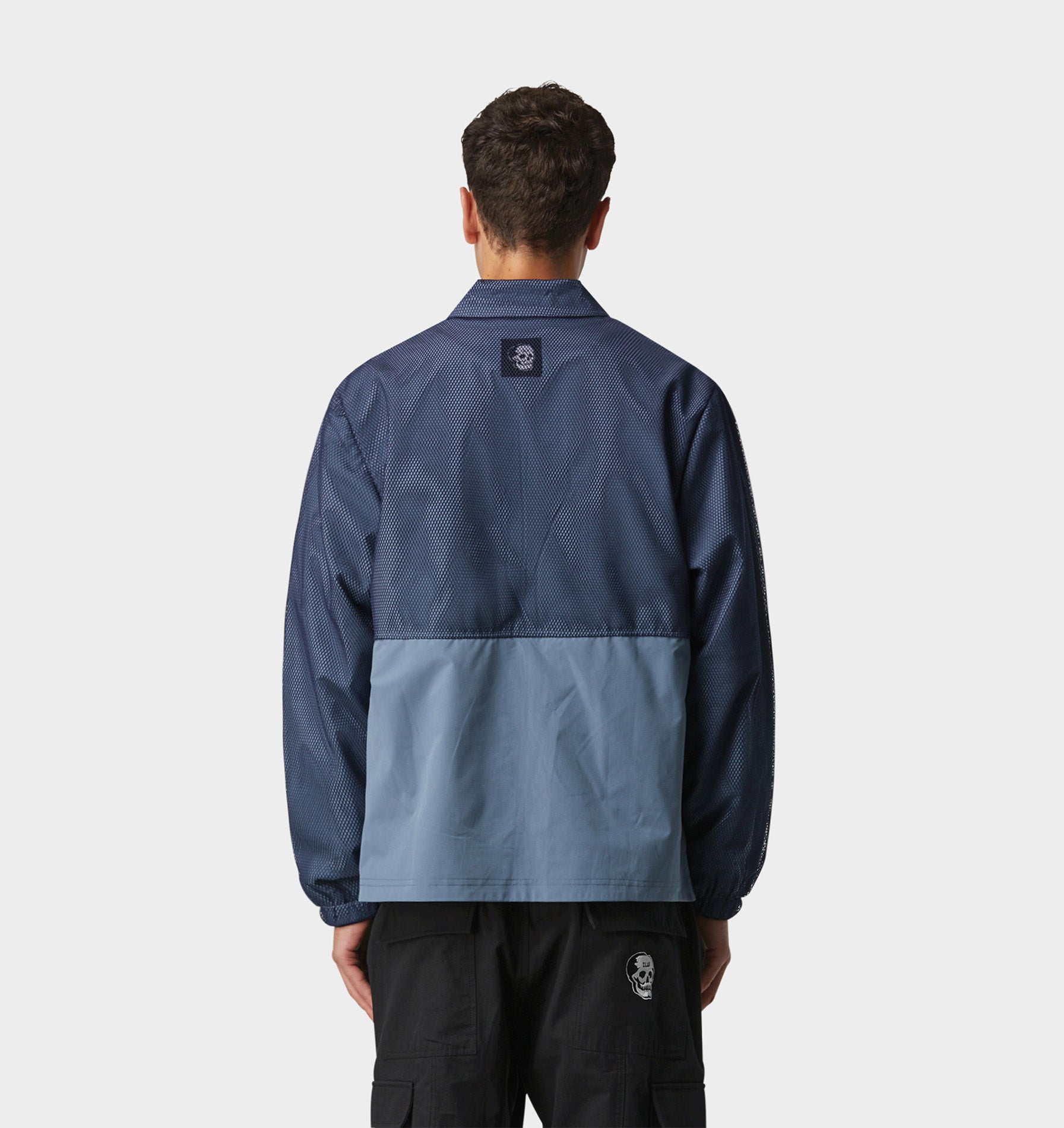 Lloyd Utility Jacket - Blue/Navy