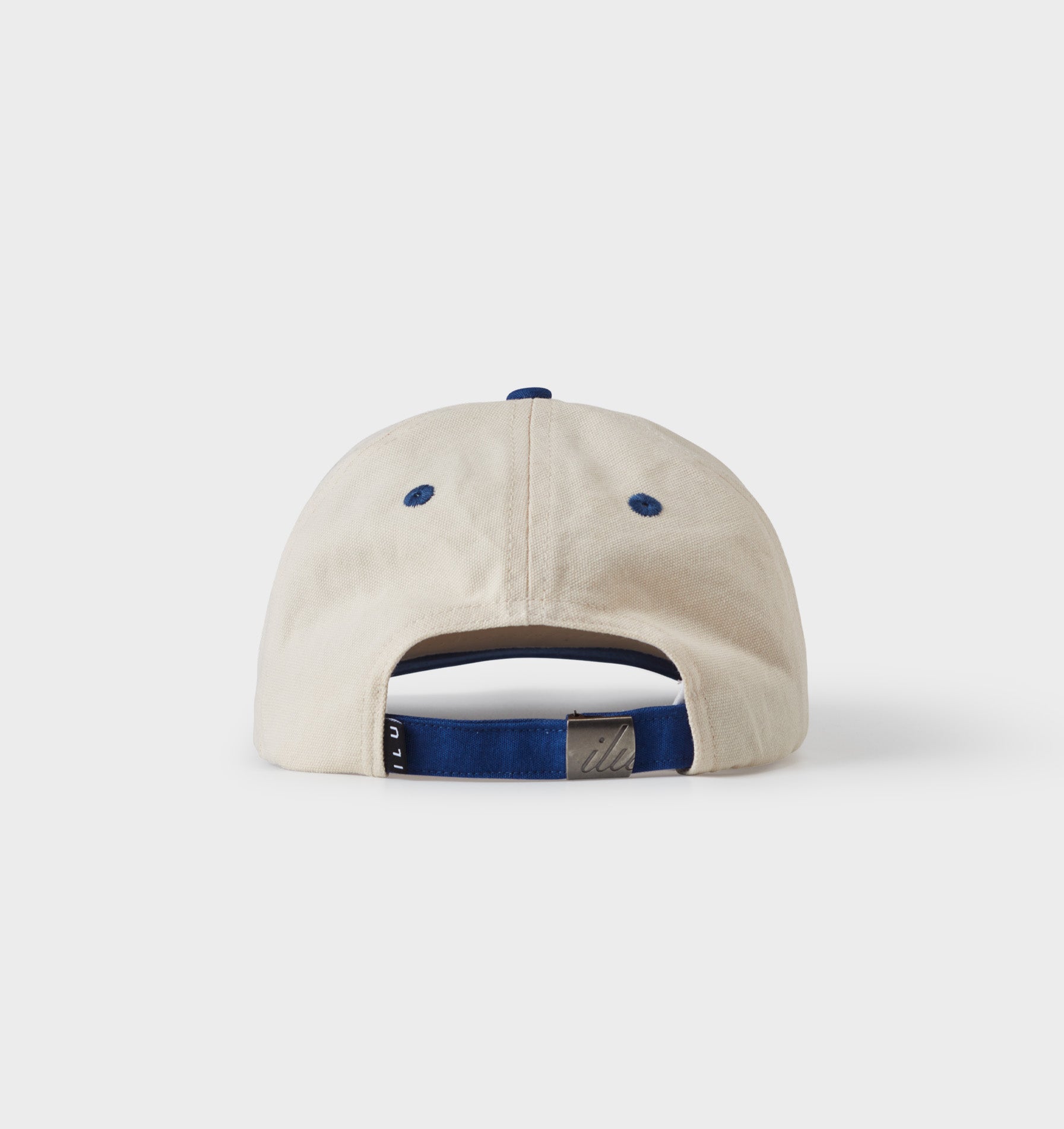 Finlay Cap - Off White/Blue