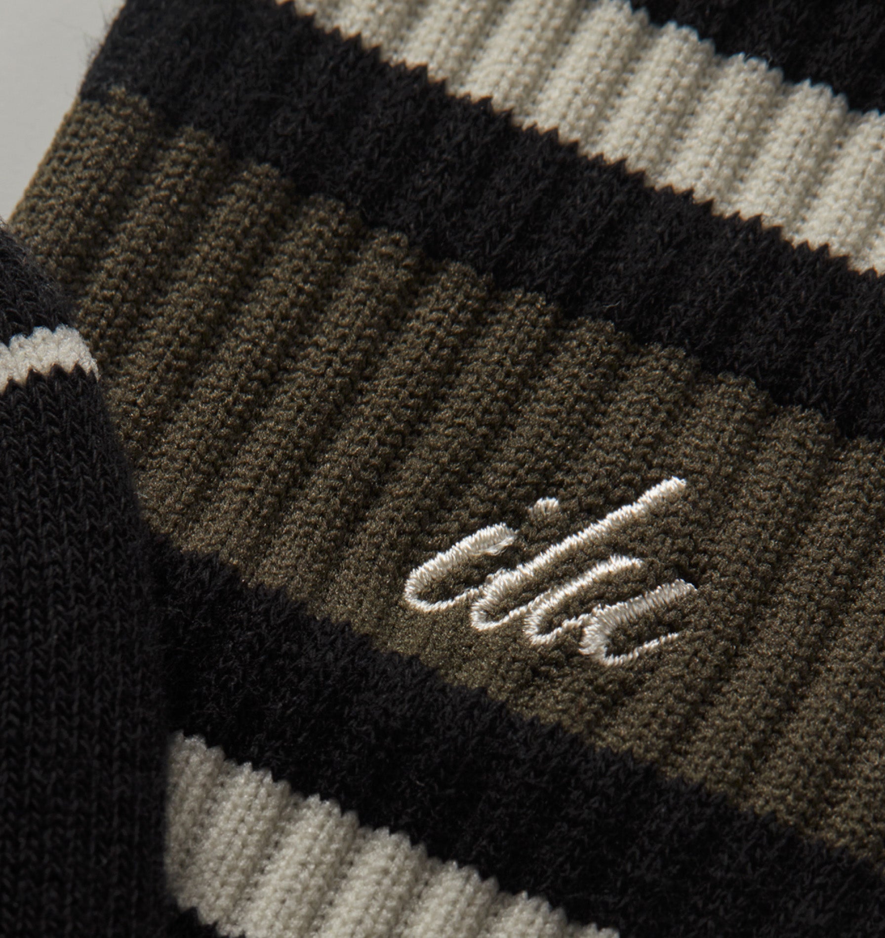 Tottenham Sock - Black/Woodhill