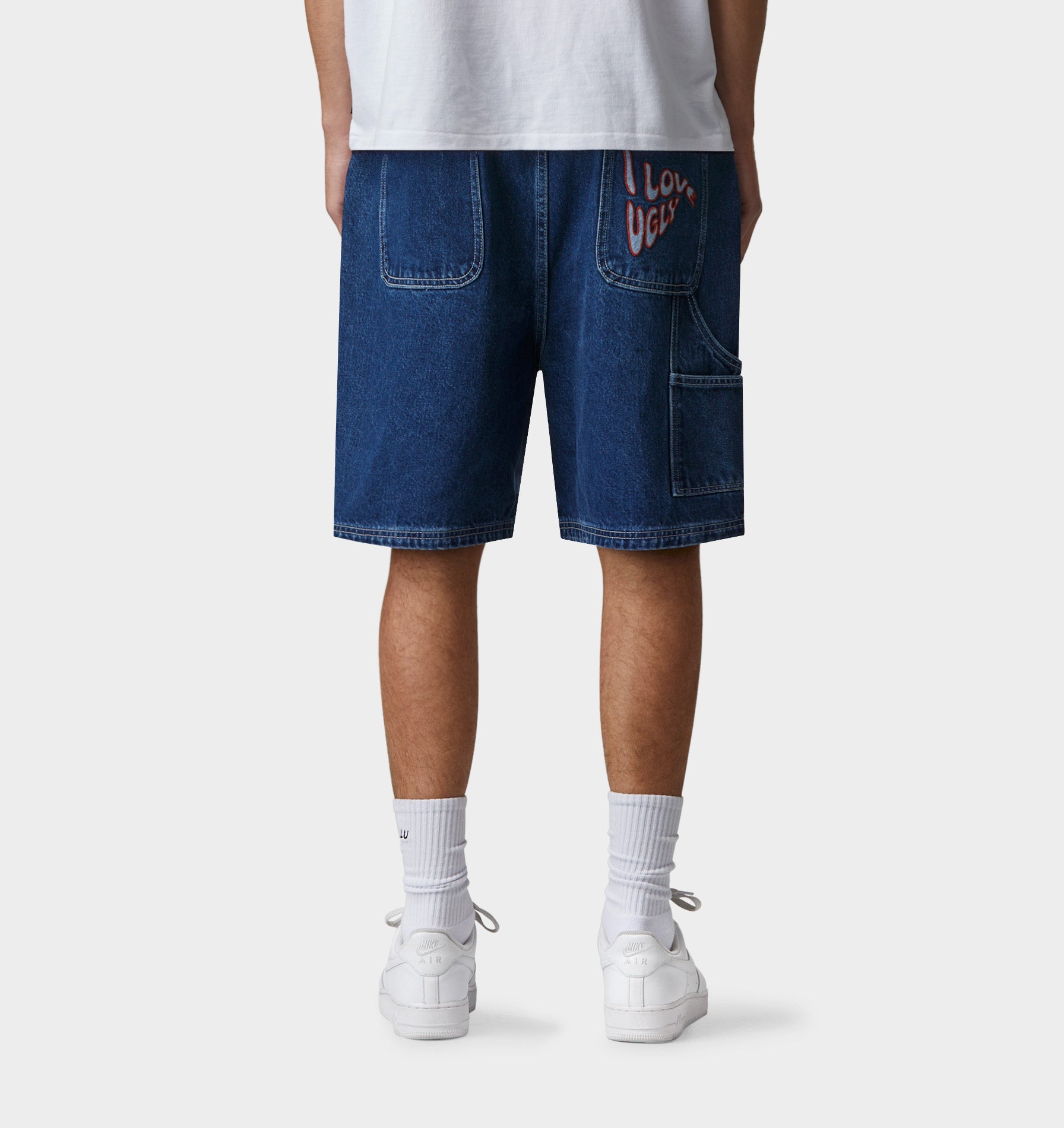 Clean Carpenter Short - Indigo