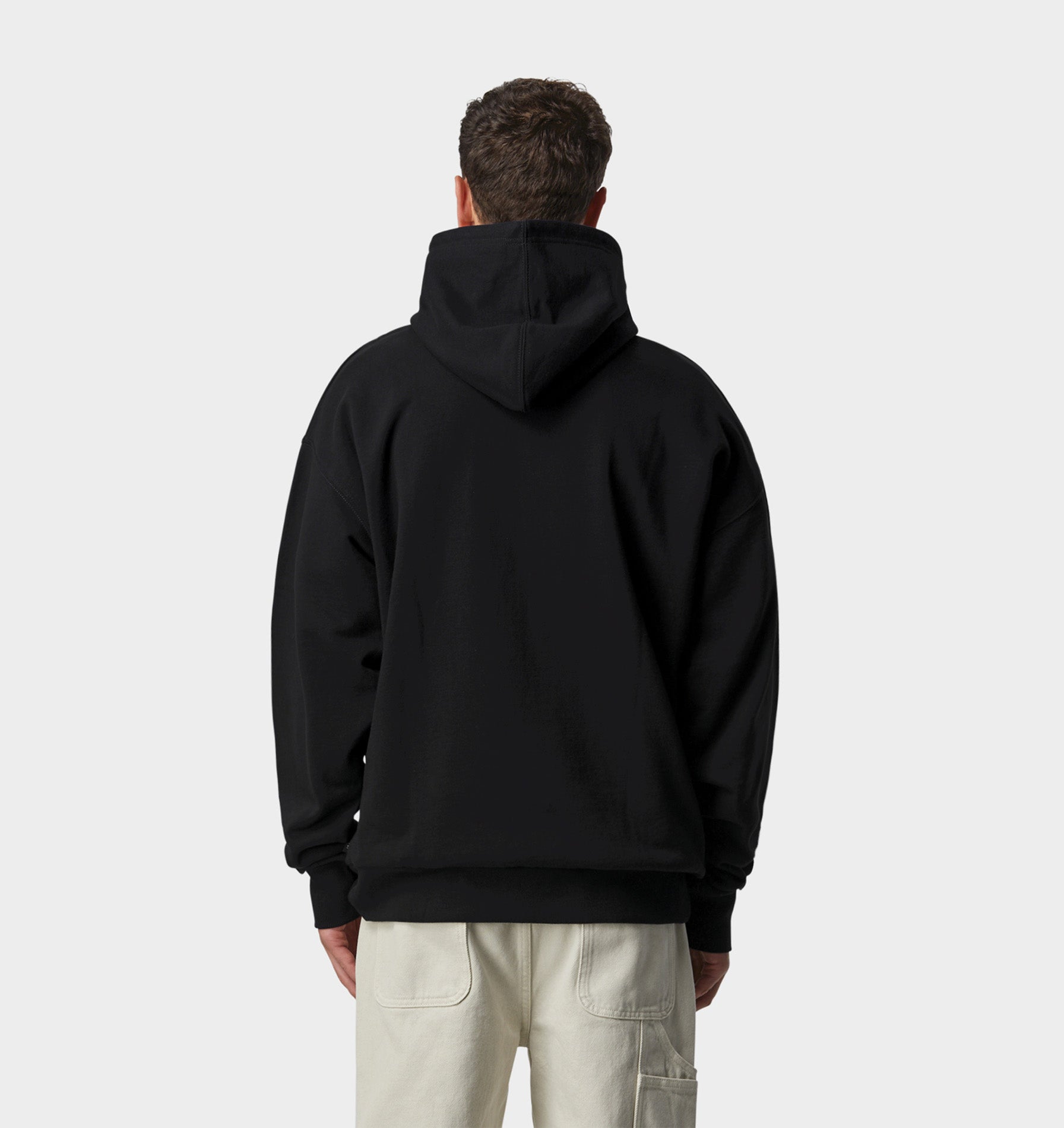 Box Hood - Black