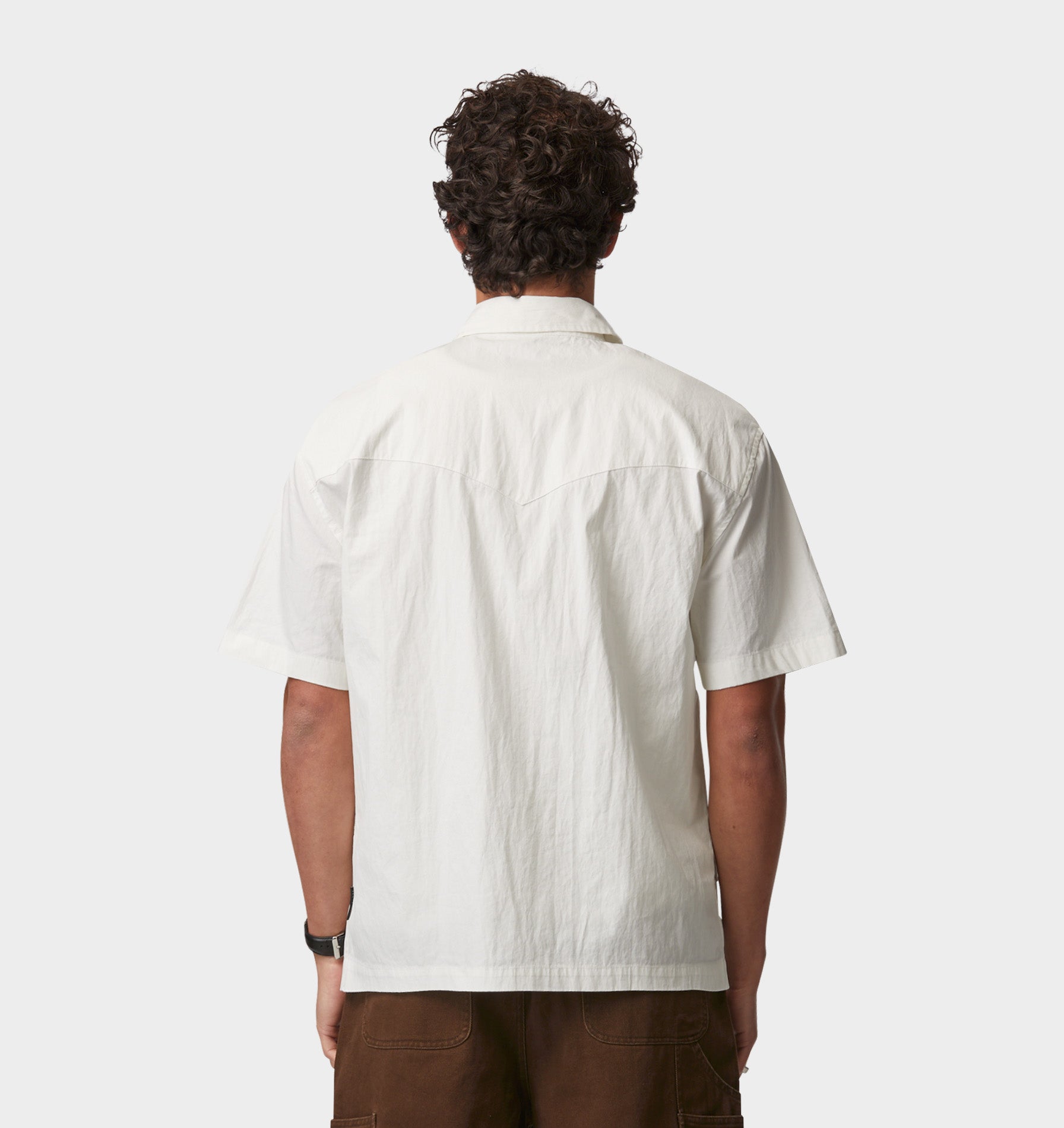 Western SS Shirt - White